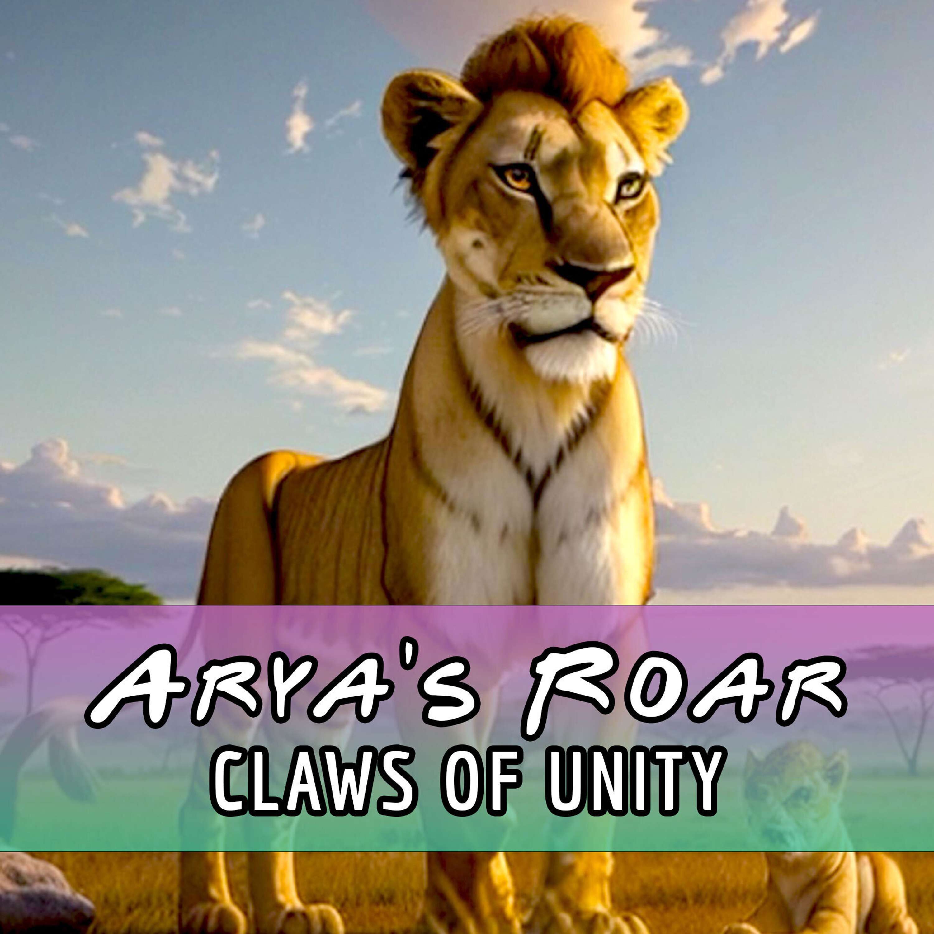 🦁 Arya's Roar: Claws of Unity 💪