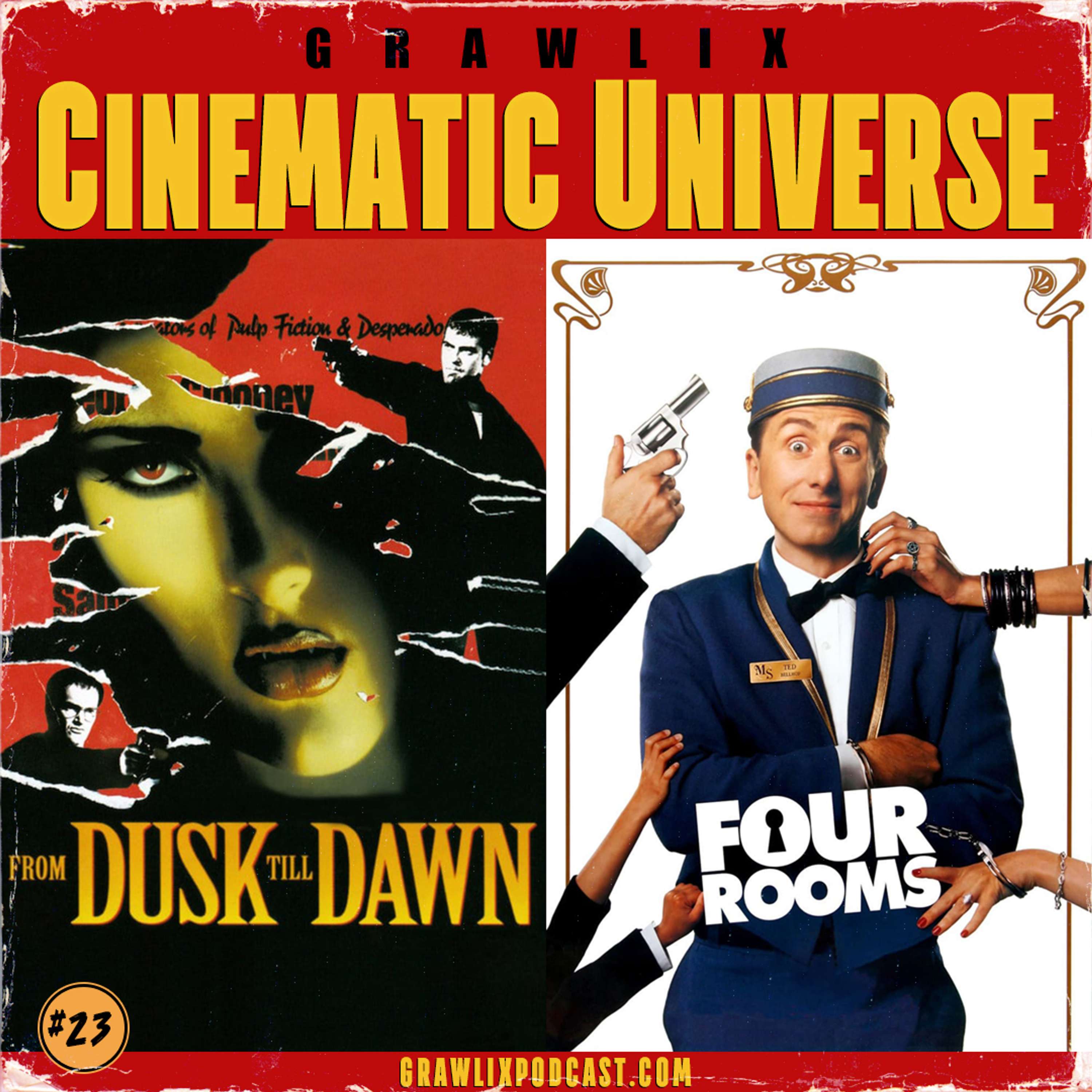 From Dusk Till Dawn & Four Rooms