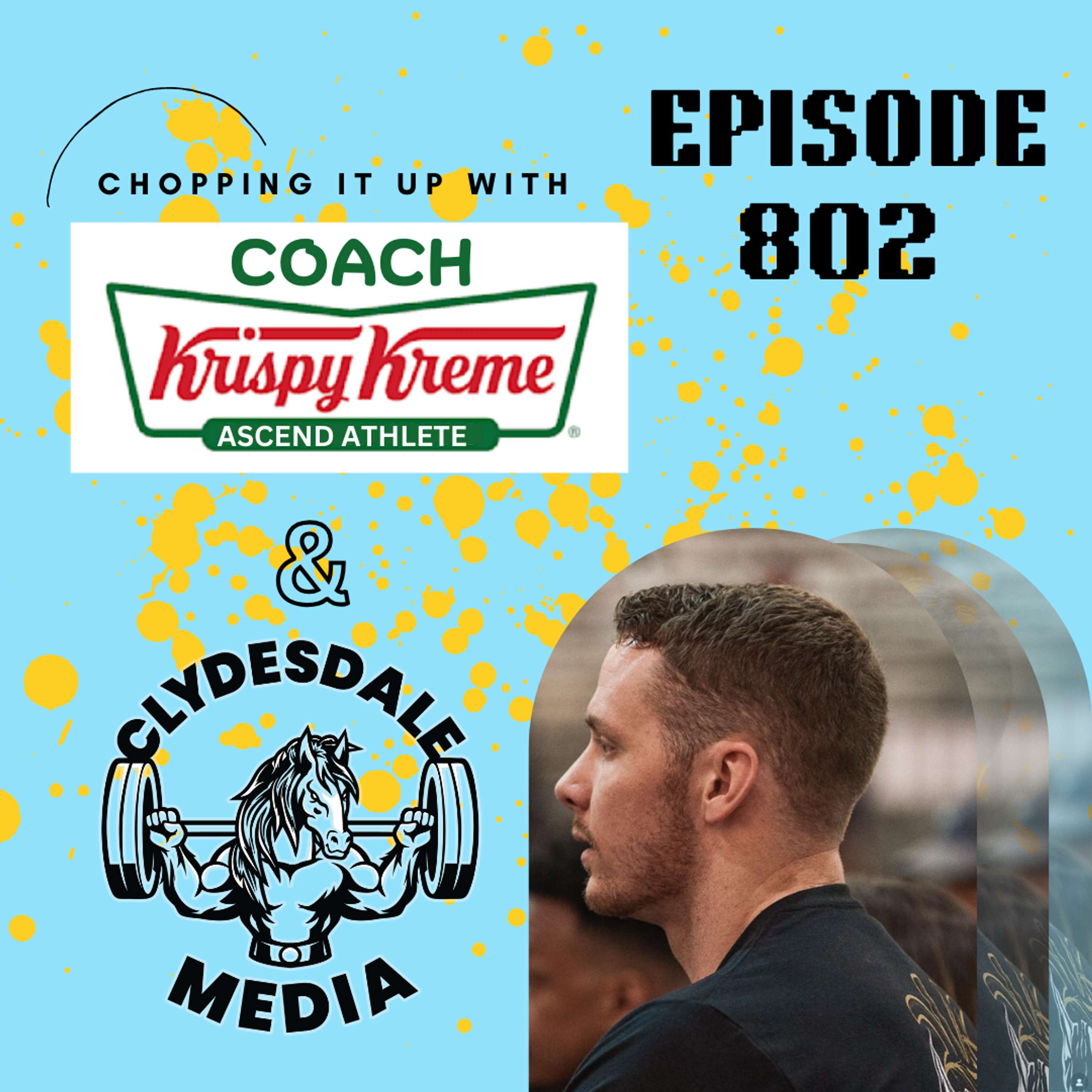 Chopping it Up with Coach Krispy Kreme and Clydesdale Media - Quarters are Over, Thoughts?