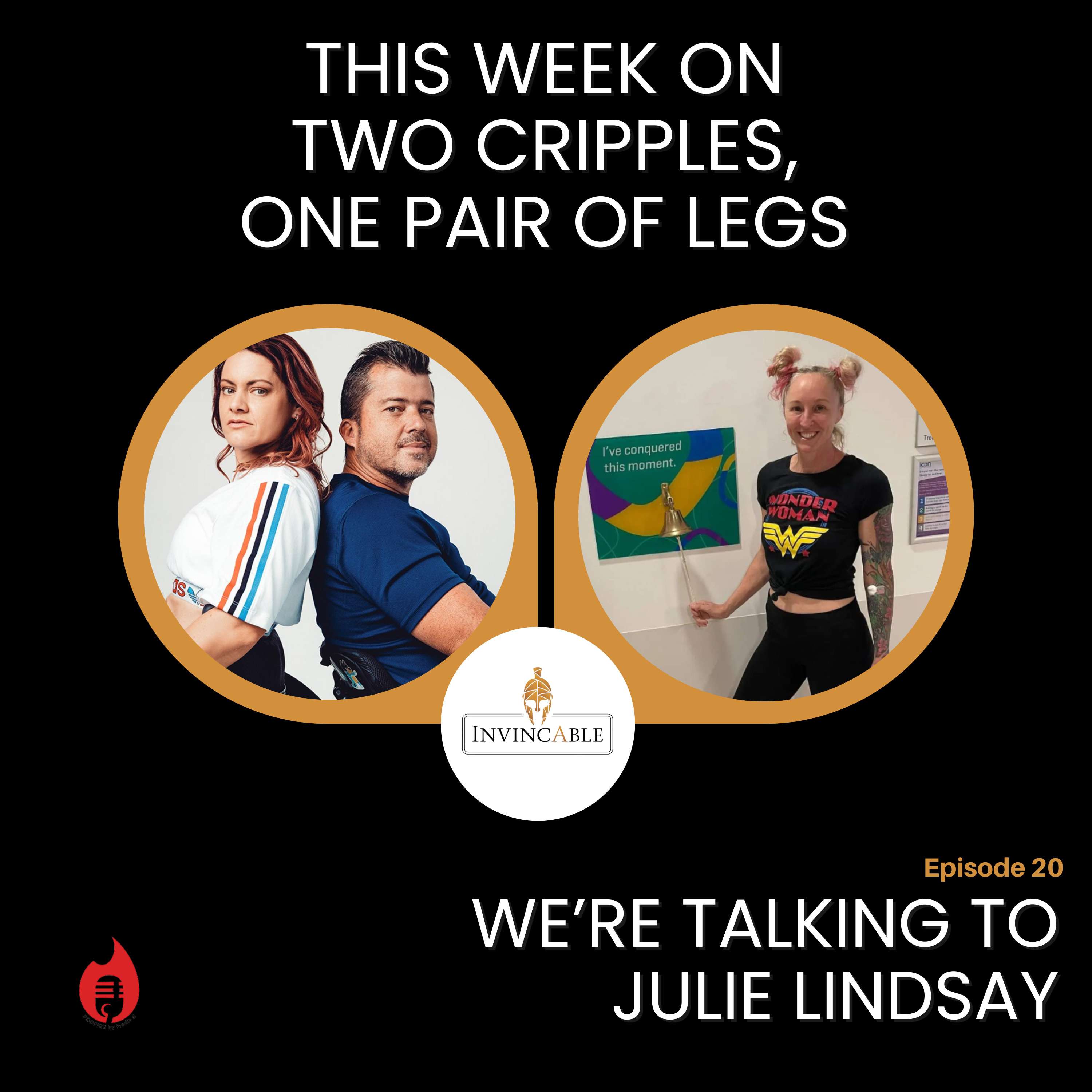 Two Cripples, One Pair of Legs