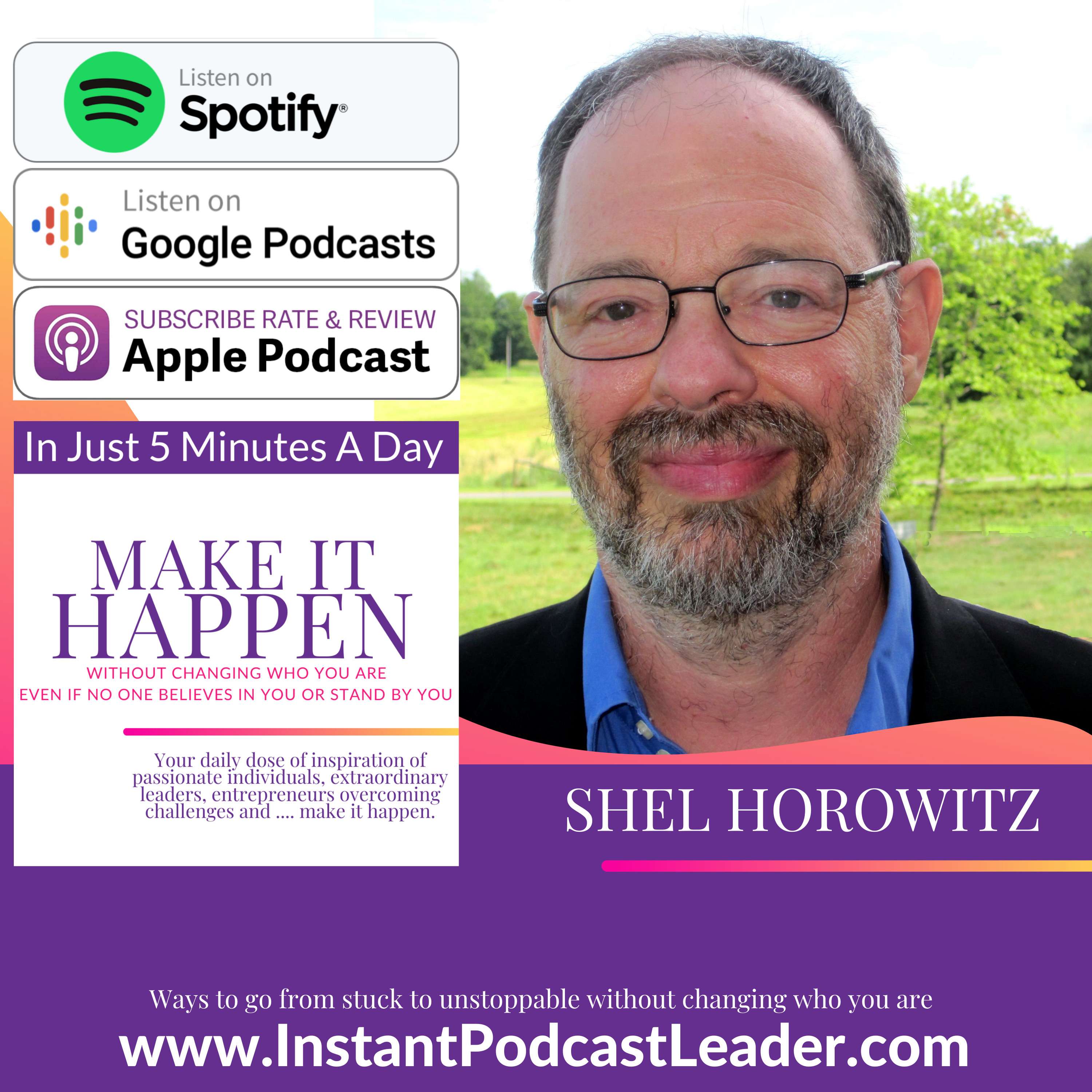 cover of episode MIH EP19 Shel Horowitz a Transformpreneur at Going Beyond Sustainability and author of Guerrilla Marketing to Heal the World