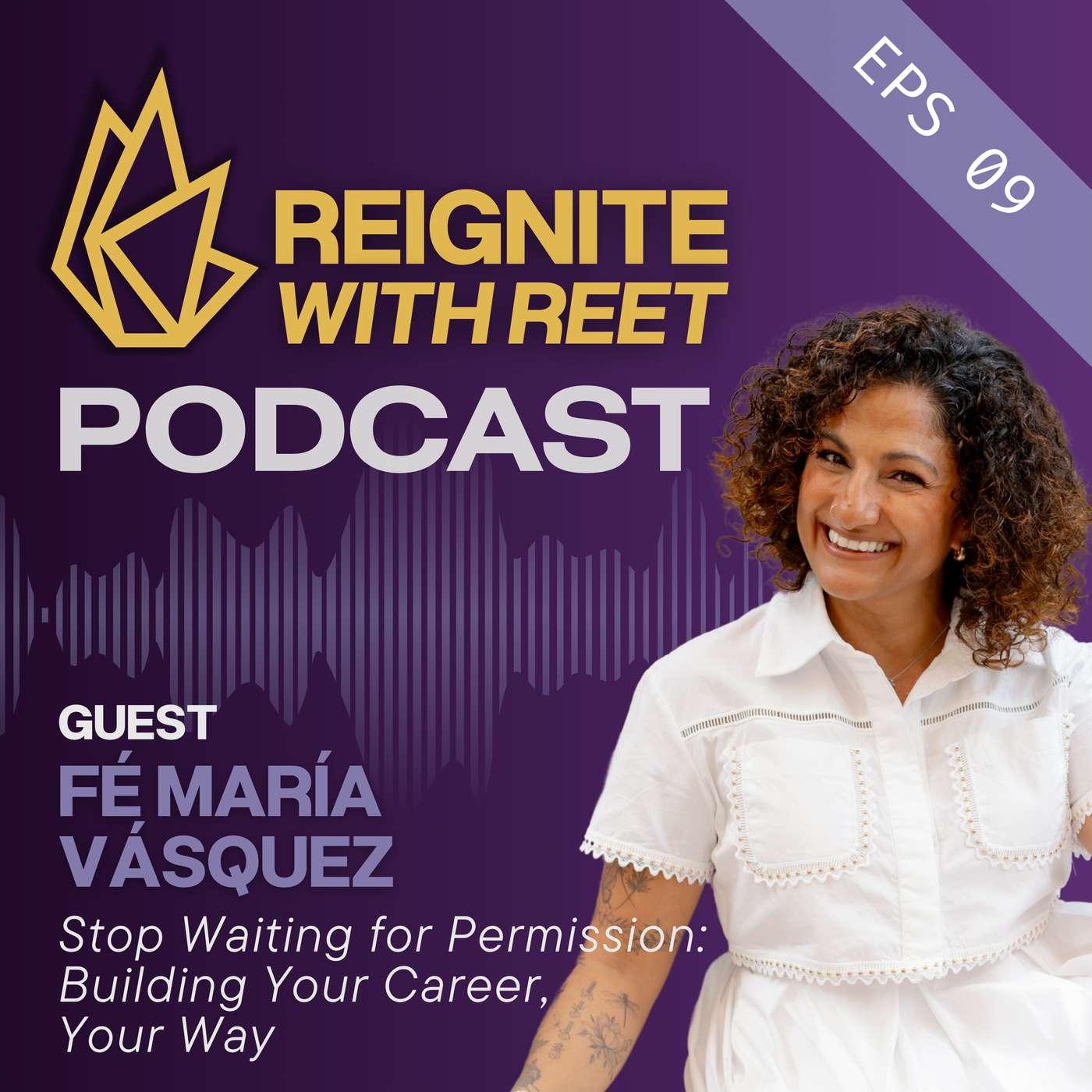 Stop Waiting for Permission: Fé María Vásquez on Building Your Career Your Way