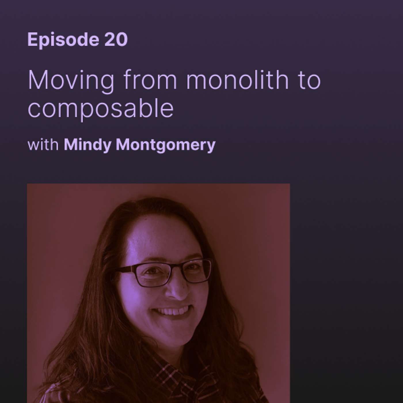 Moving from monolith to composable with ASICS' Mindy Montgomery