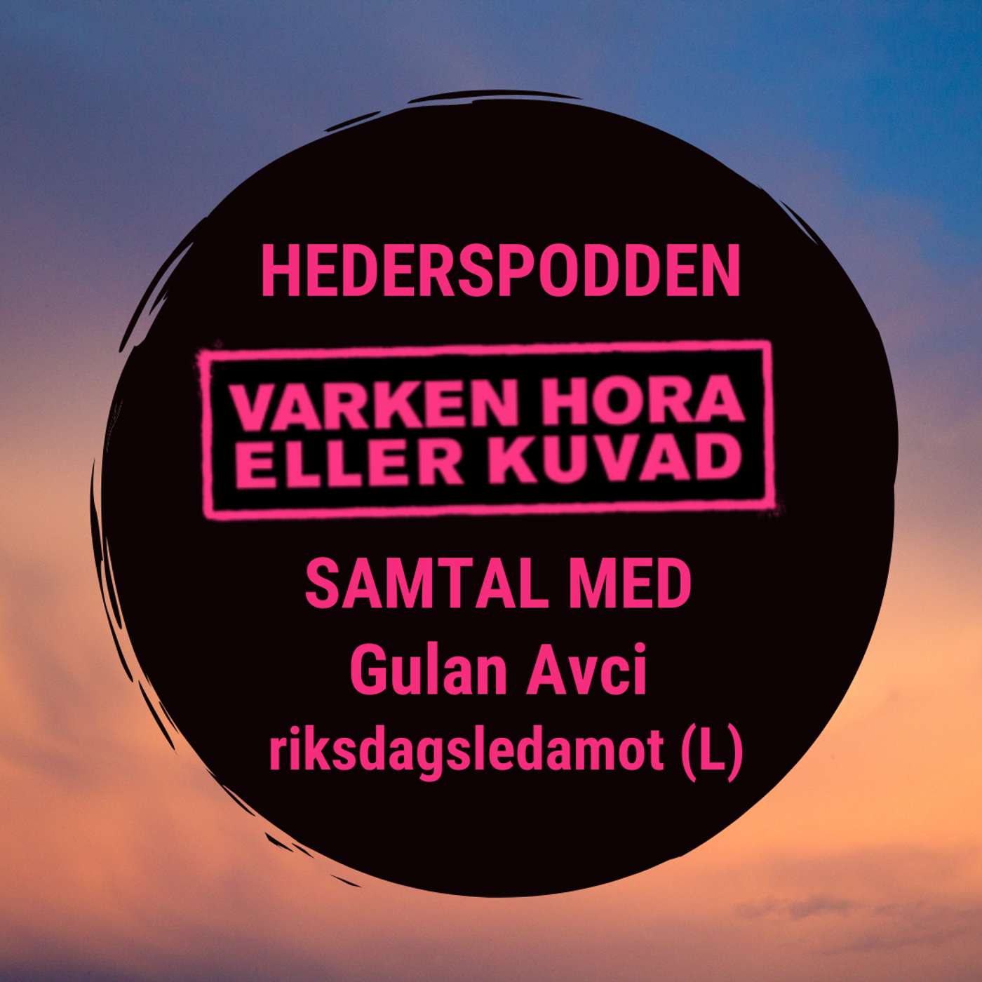 Samtal med Gulan Avci (riksdagsledamot)