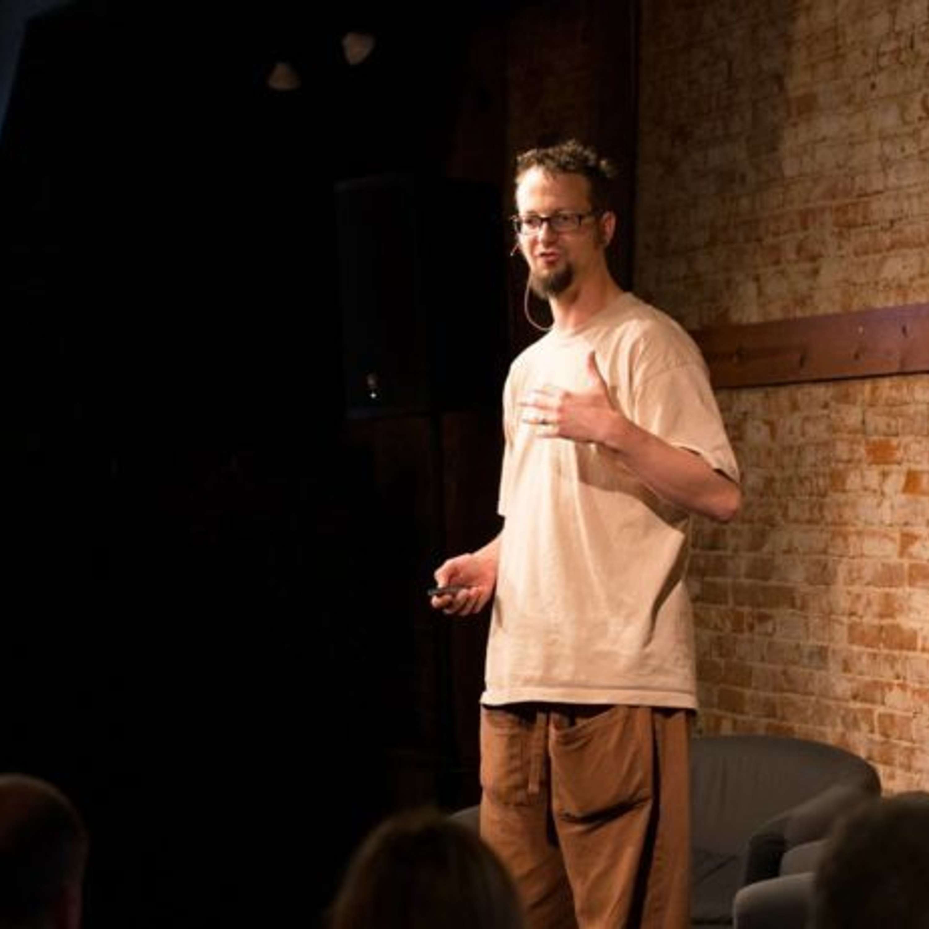 Shane Claiborne at Sandbox Cooperative (Live Event)