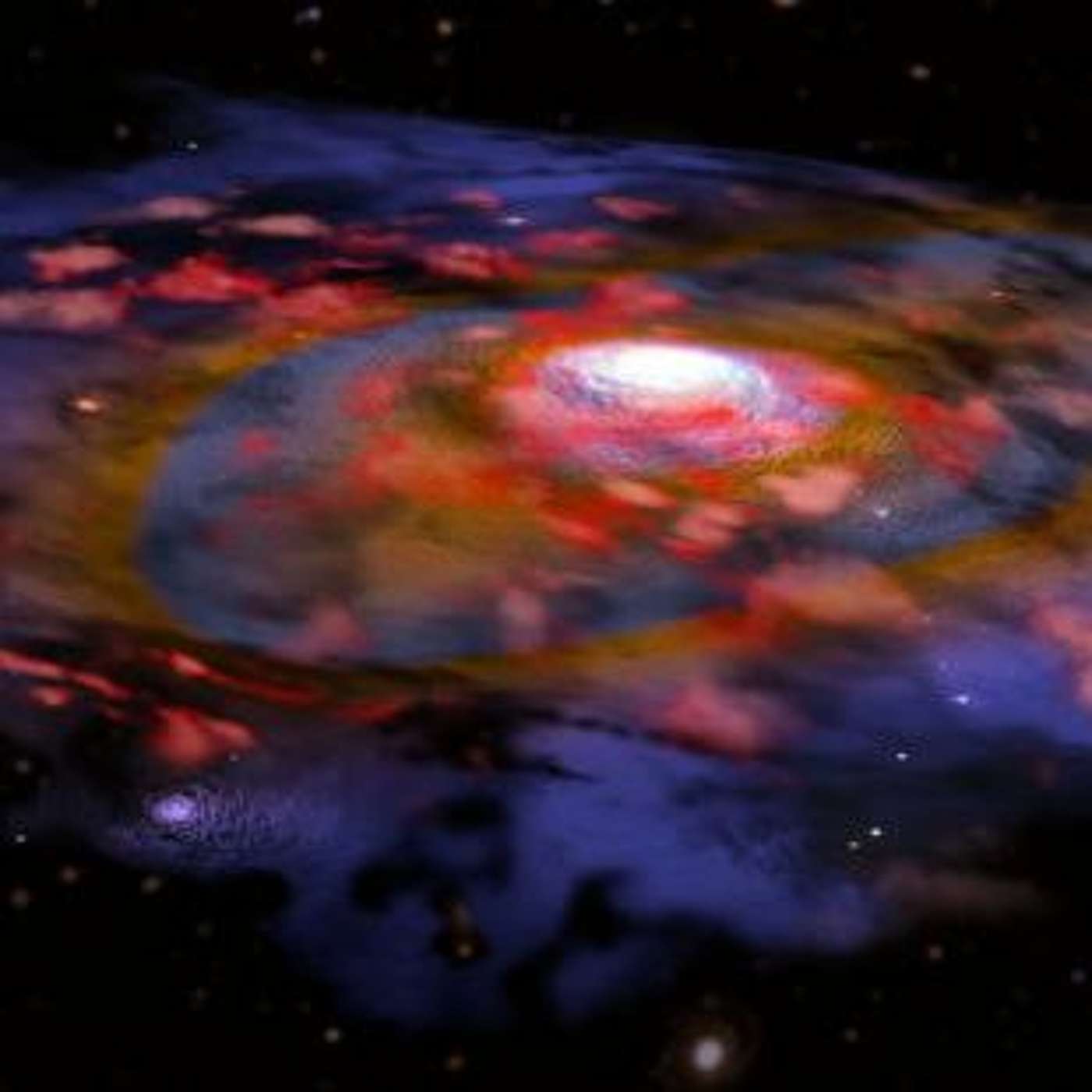 Las galaxias del Universo primitivo eran sorprendentemente maduras episode artwork