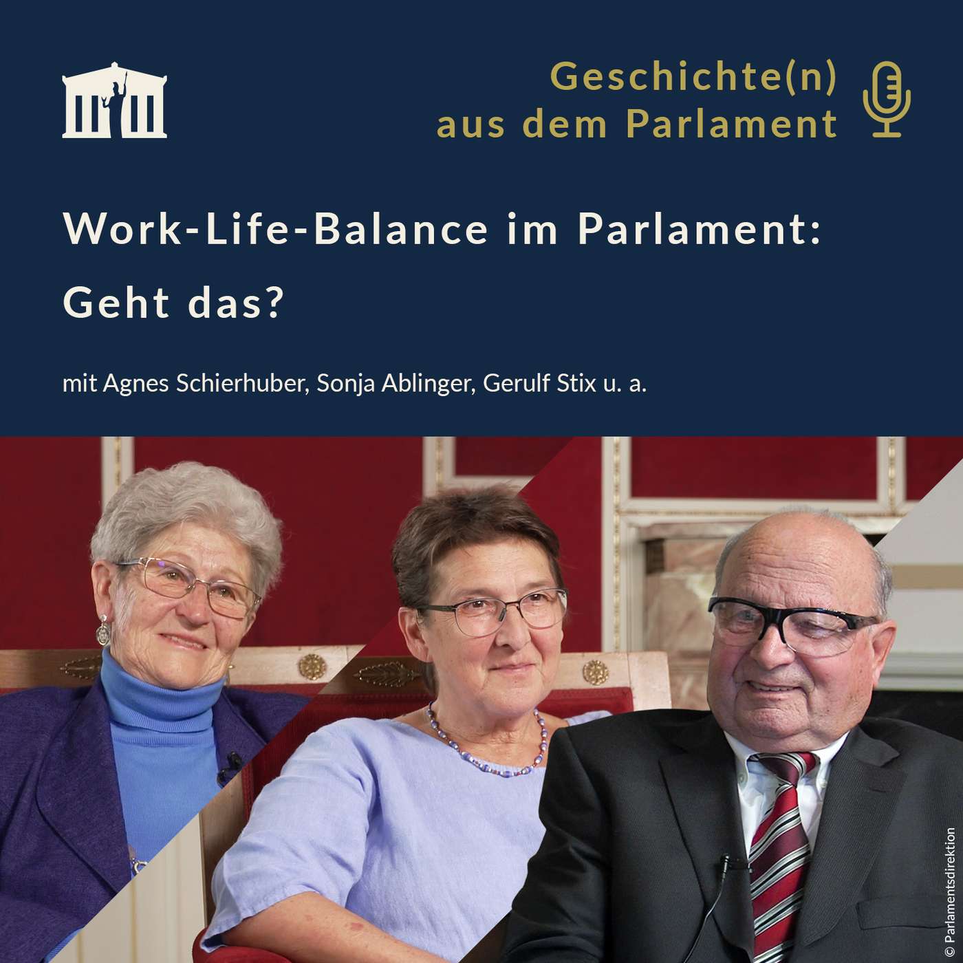 Geschichte(n) aus dem Parlament
