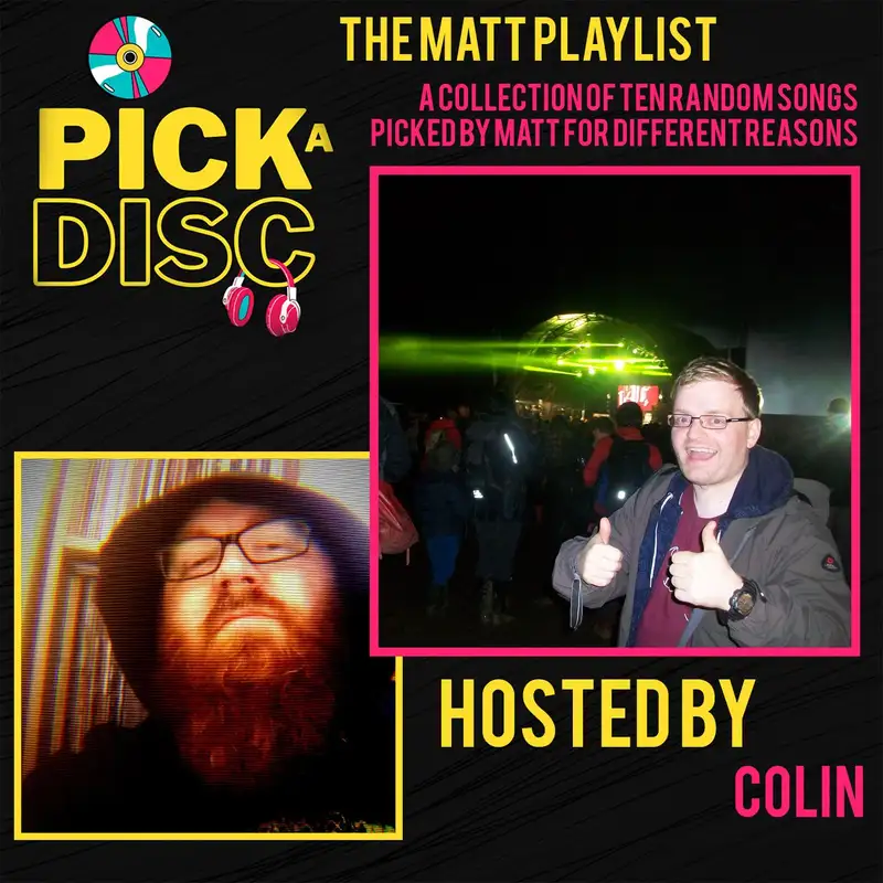 The Matt Playlist (The Fifth Birthday Special Edition) with Guest Host Colin-Jackson Brown