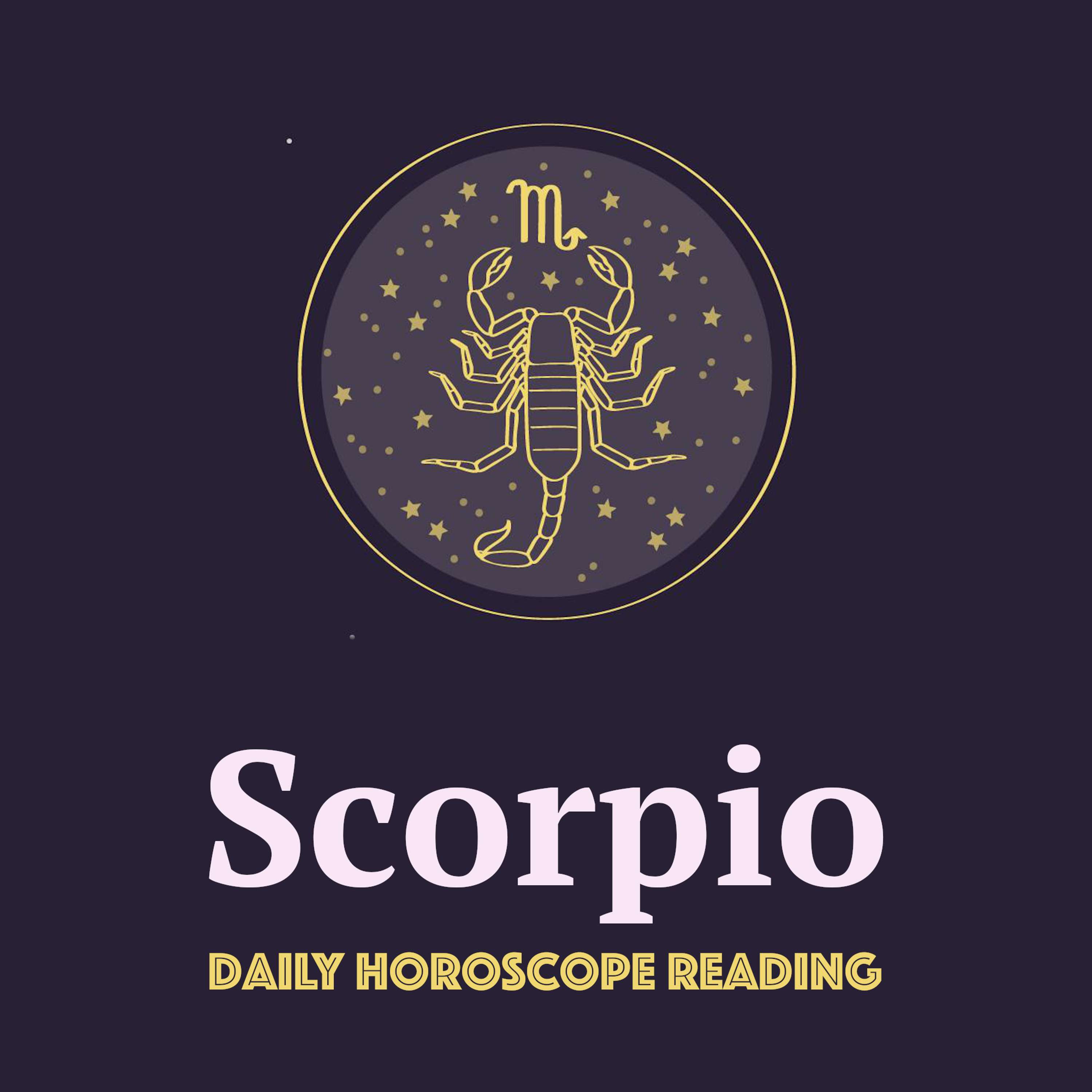 SCORPIO DAILY HOROSCOPE READING podcast artwork