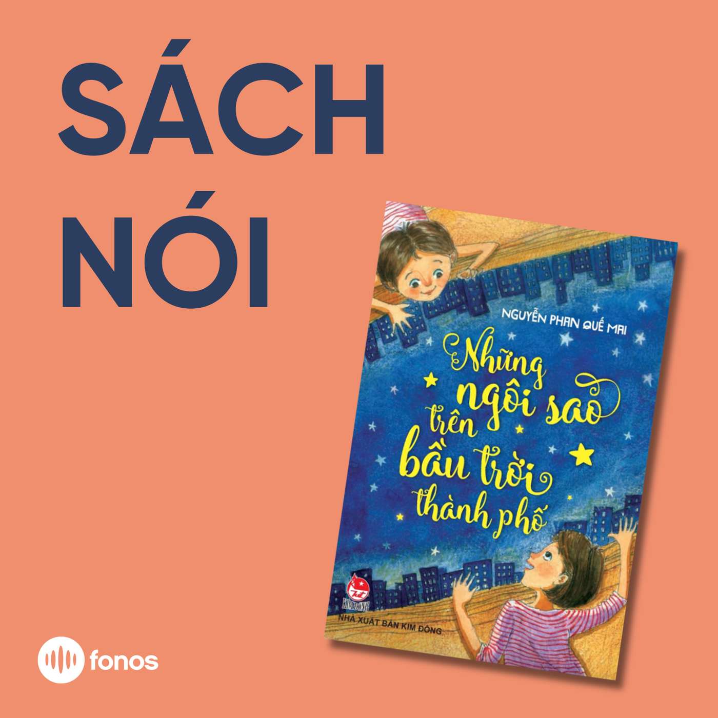 Những Ngôi Sao Trên Bầu Trời Thành Phố [Sách Nói]