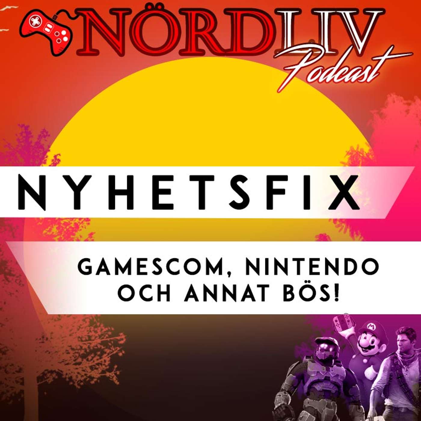 NYHETSFIX! - GAMESCOM, NINTENDO & annat bös!