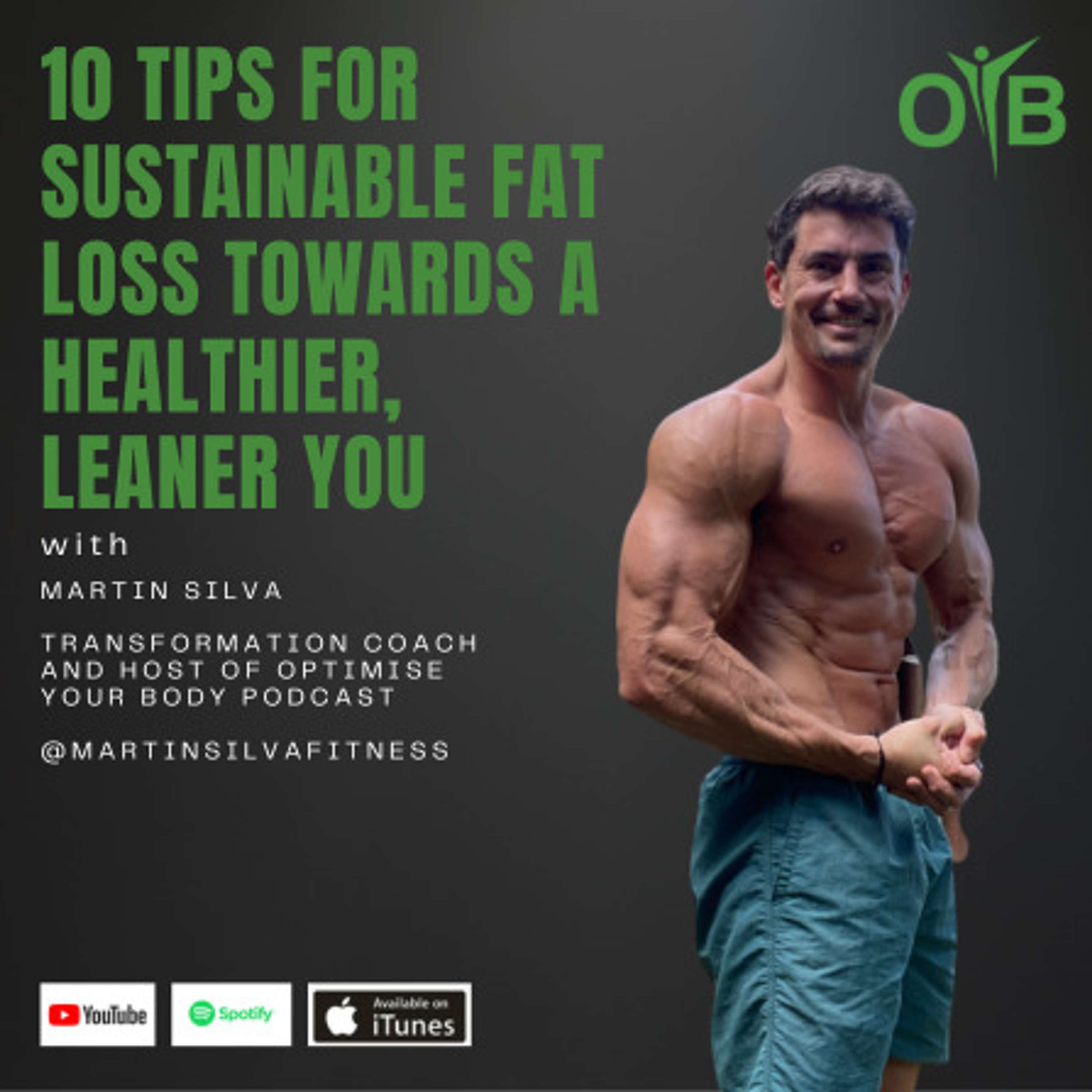 Optimise Your Body with Martin Silva