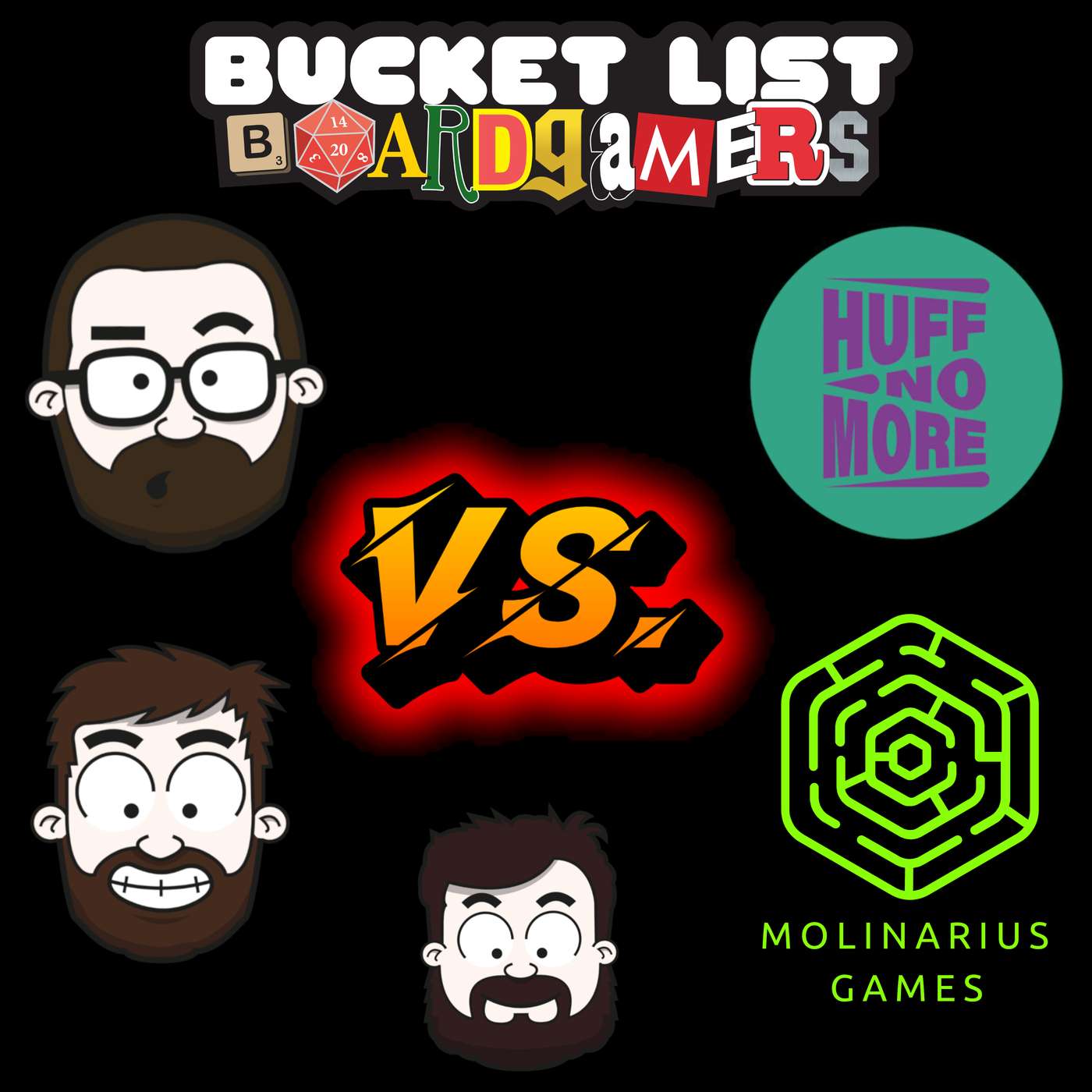 Bucket List Board Gamers