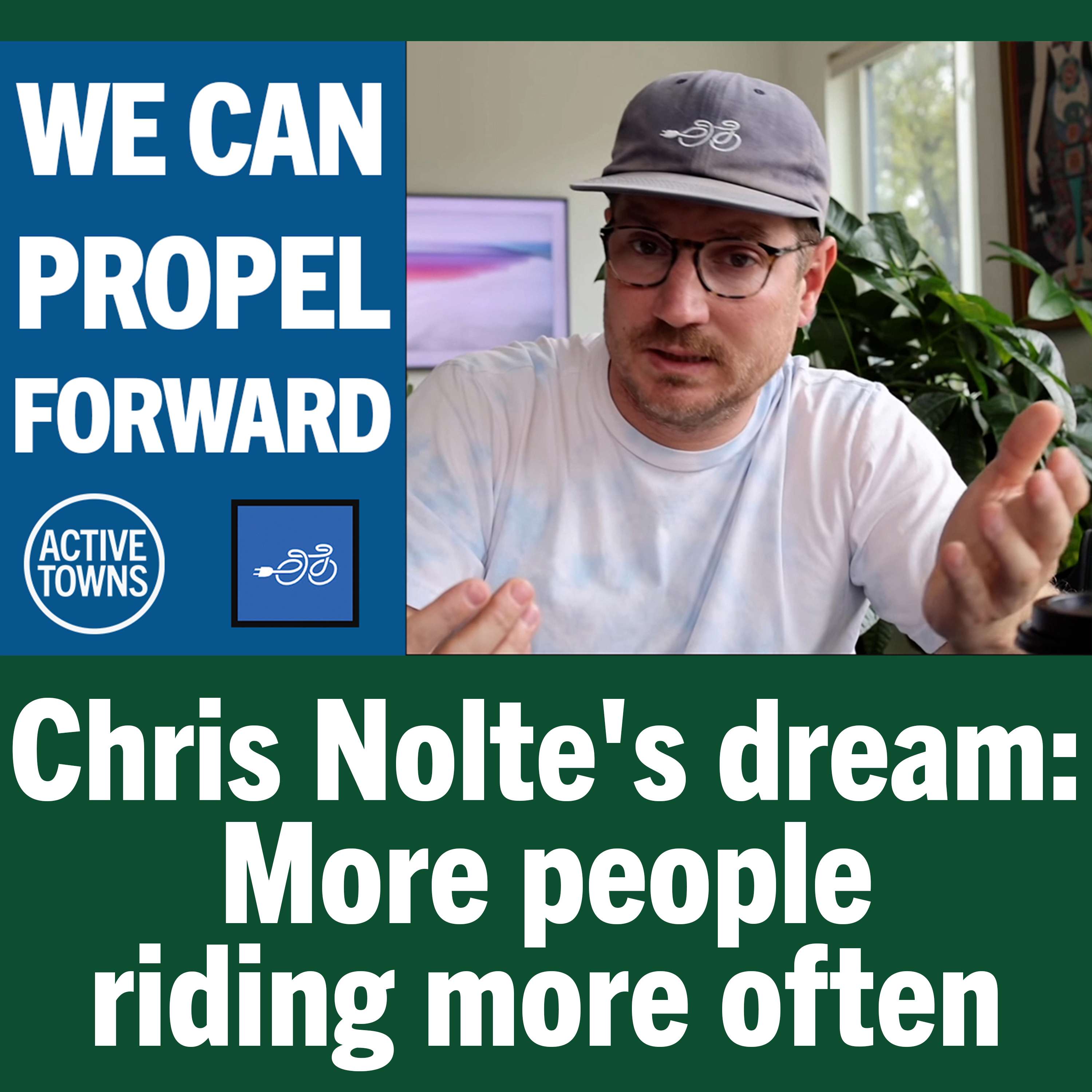 Propel Forward w/ Chris Nolte (video available)