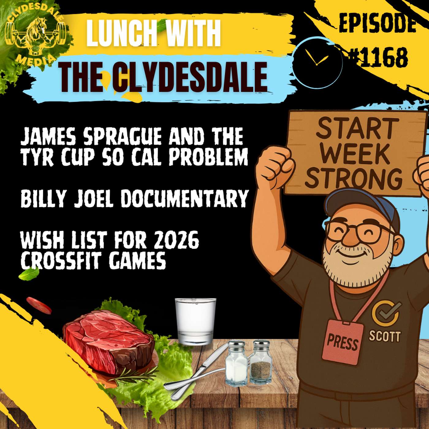 Lunch with the Clydesdale - James Sprague Got Screwed Worse than we Think