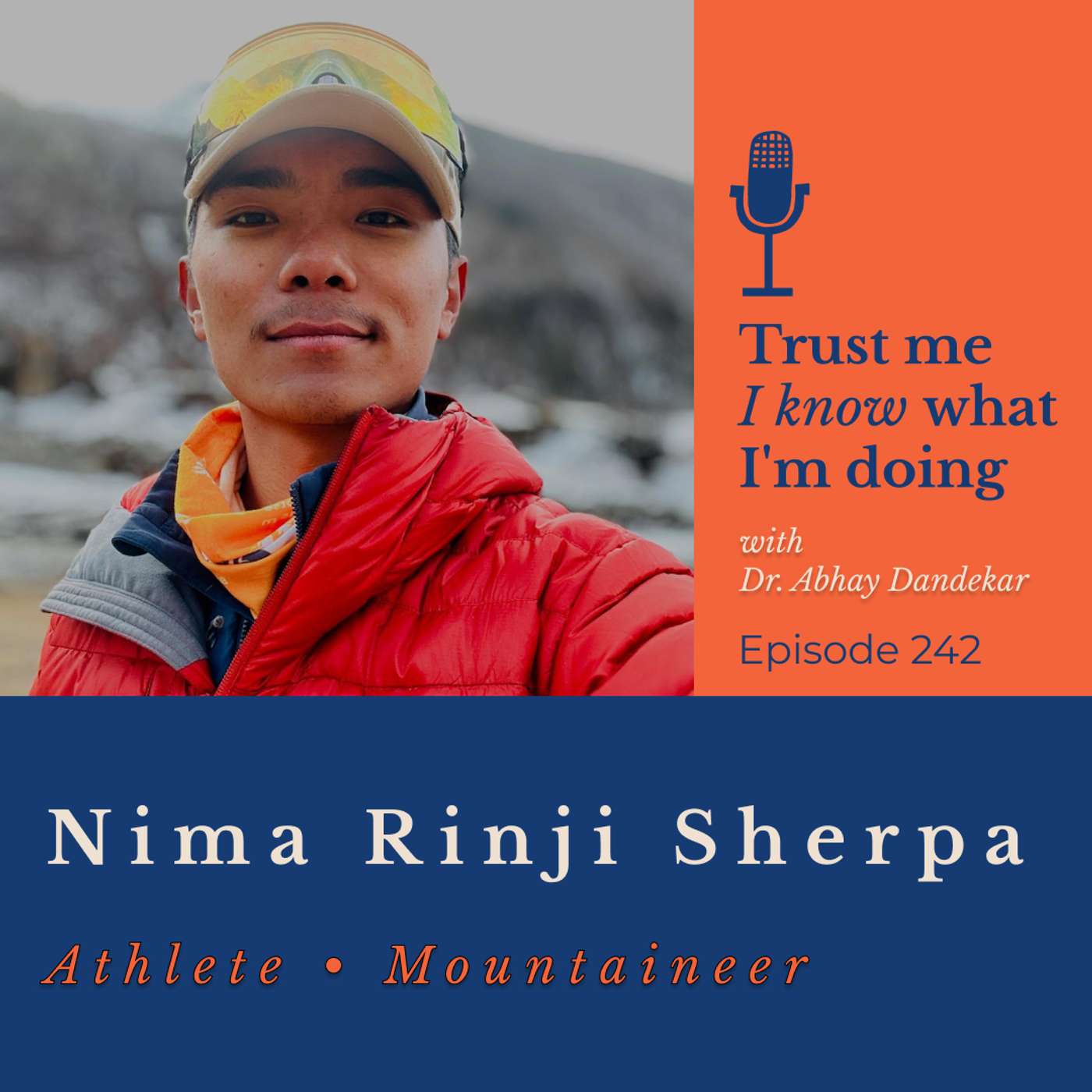 Nima Rinji Sherpa... on mountaineering and living above 8000m