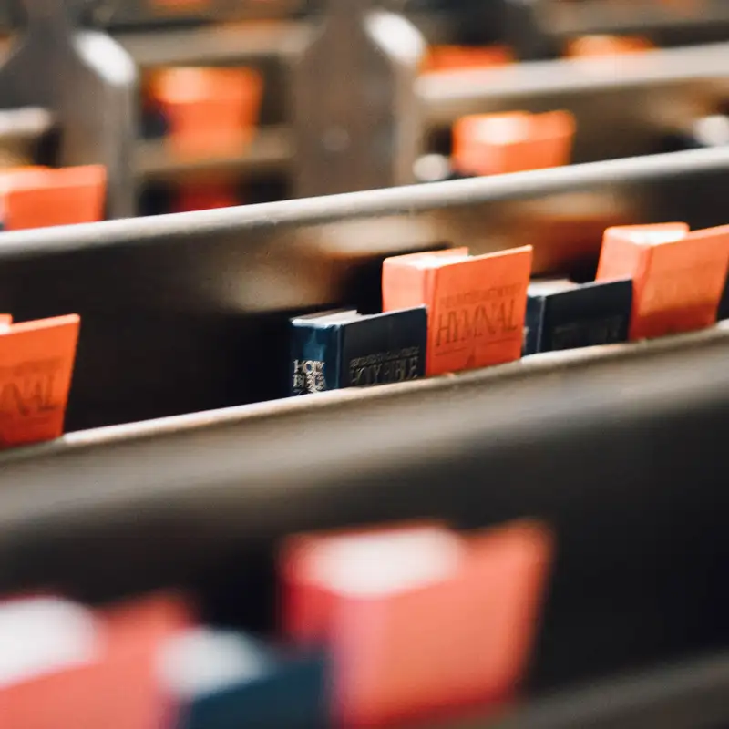 What is the point of singing in the church?