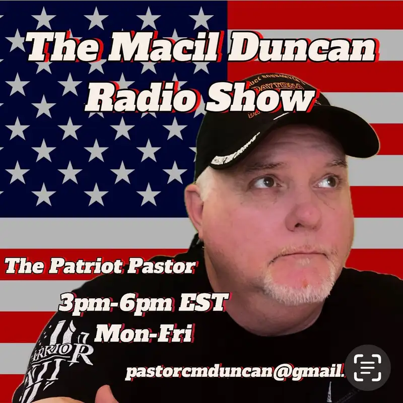 2025-0916 The Macil Duncan Radio Show