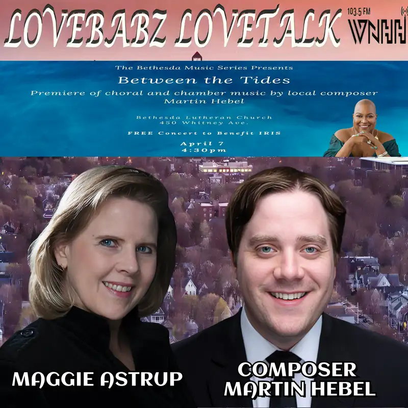 LoveBabz LoveTalk: Composer Martin Hebel and Margaret Astrup