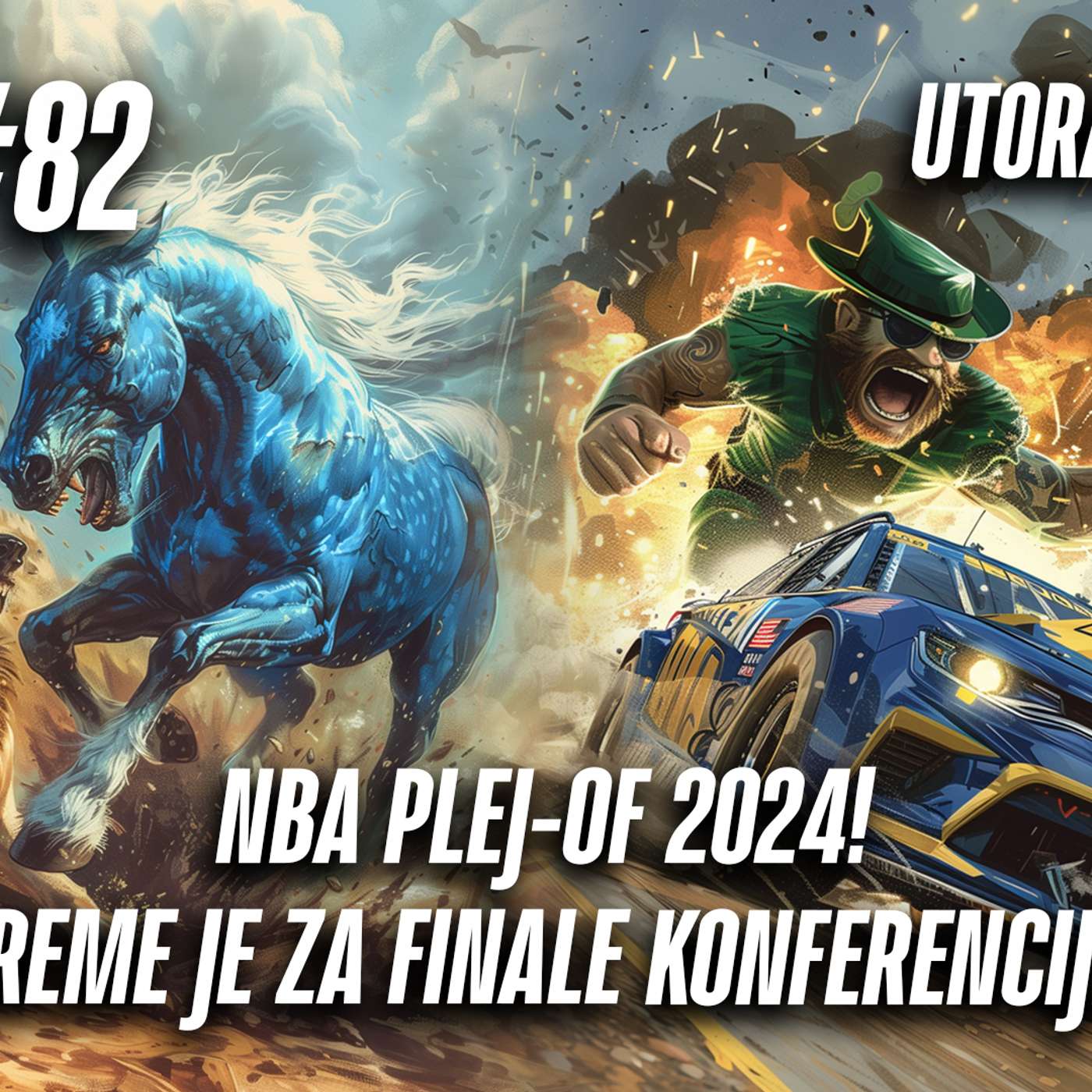 1 na 1 No.83 | NBA PLEJ-OF 2024! VREME JE ZA FINALE KONFERENCIJE! episode artwork