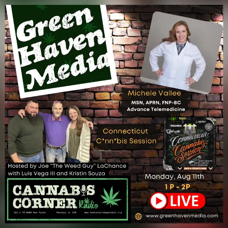 Cannabis Corner Radio: Aug 12, 2024