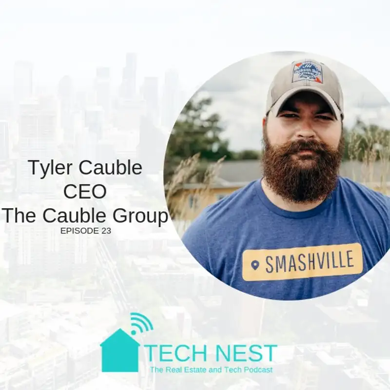 S2E23 "The Art of Commercial Leasing", East Nashville's Top Commercial Broker, Tyler Cauble, Discusses Commercial Leasing 