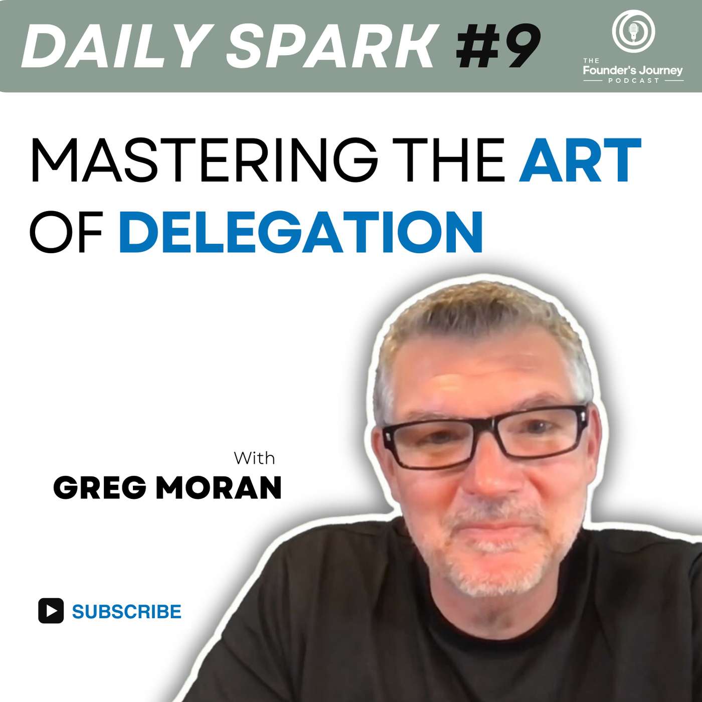 The Art of Delegation | TFJ DS E9 episode artwork