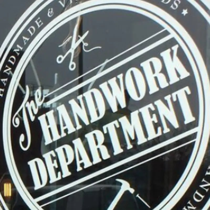 Introducing the Handwork Department