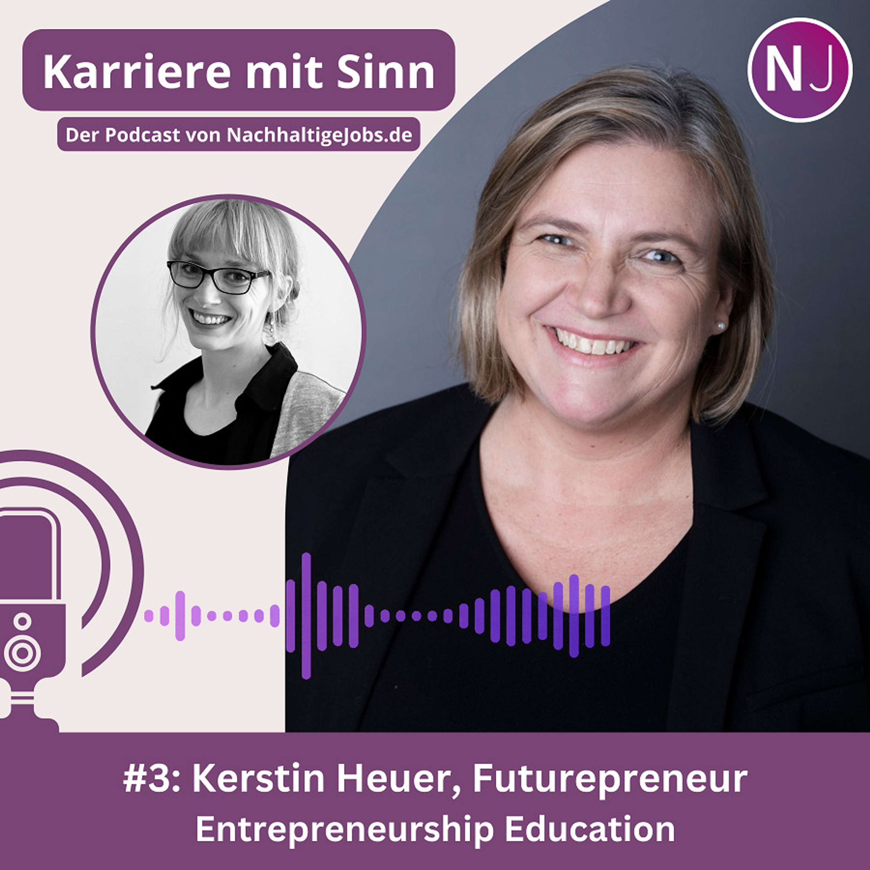 Karriere mit Sinn - der Podcast von NachhaltigeJobs