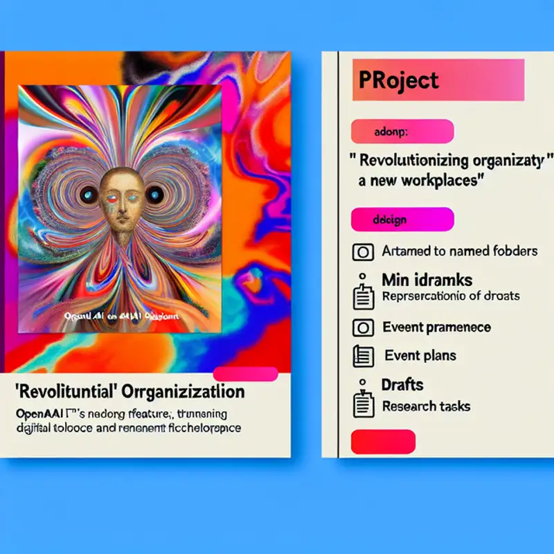 Revolutionizing Organization: How ChatGPT Projects Transforms Your AI Assistant into a Digital Workspace