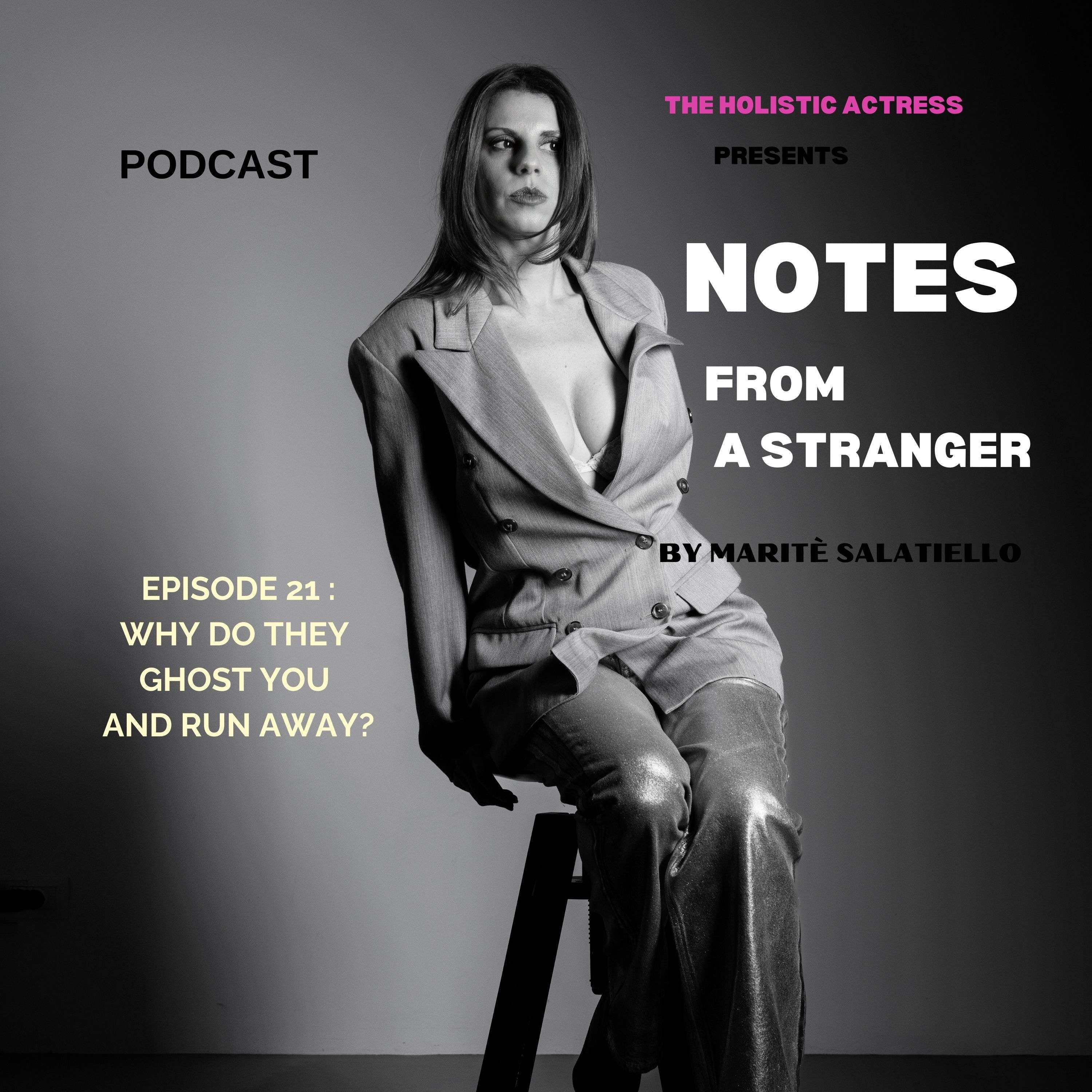 NOTES from a stranger about life, love and death