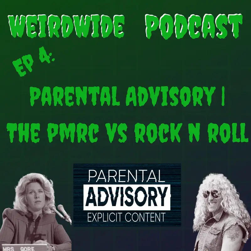 Parental Advisory | The PMRC vs Rock N Roll