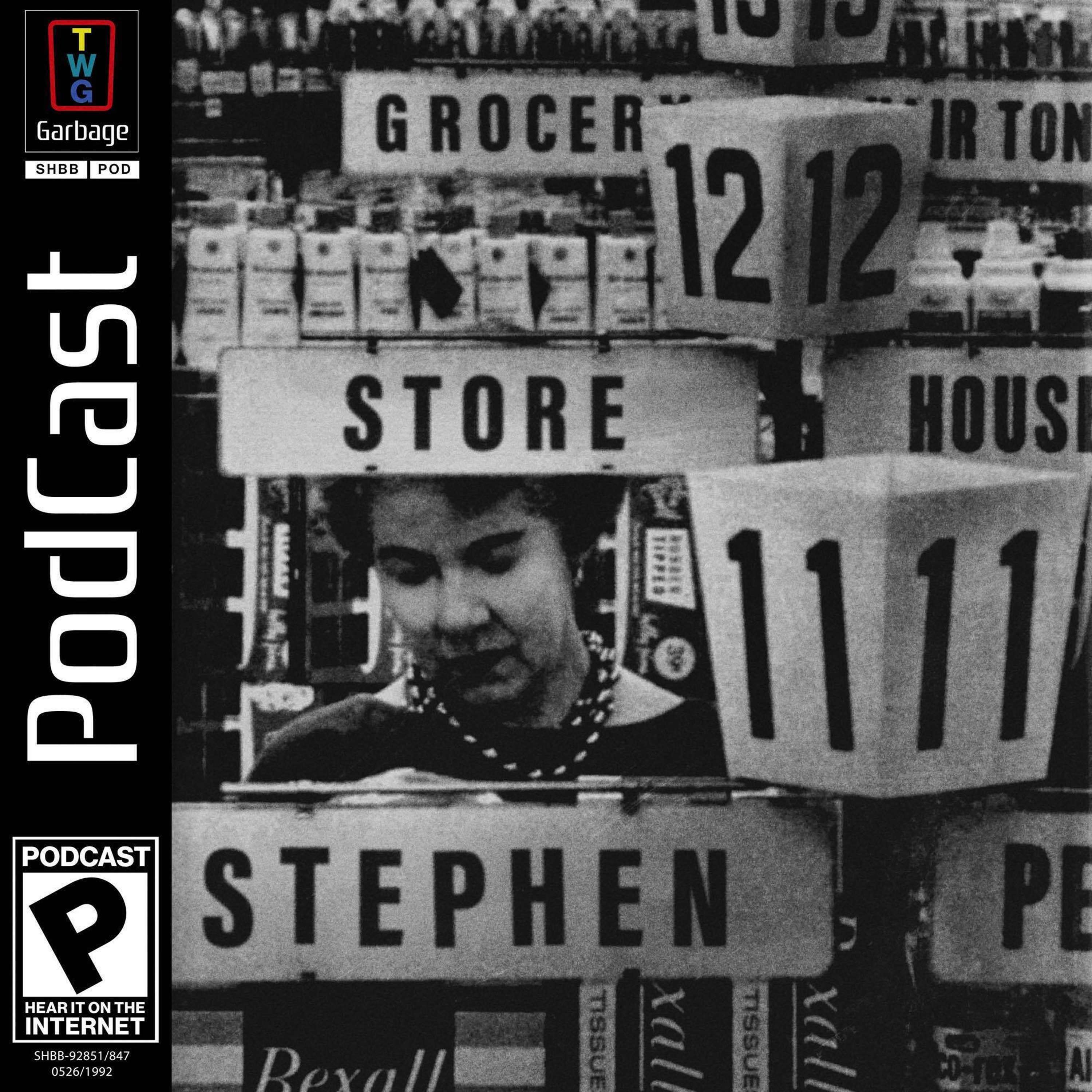 Grocery Store Stephen (feat. The Wandering Village, Shovel Knight Dig, and more) - podcast episode cover