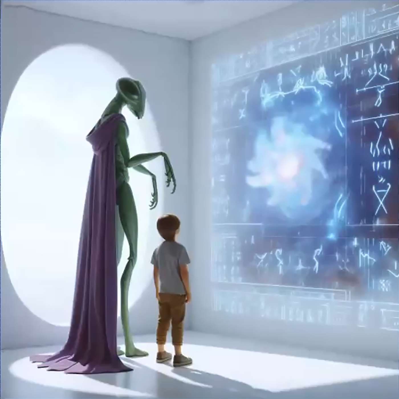 11 - The UAP Disclosure Act gets Gutted.  We talk AI and Doro discusses the Mantid alien from her childhood. episode artwork
