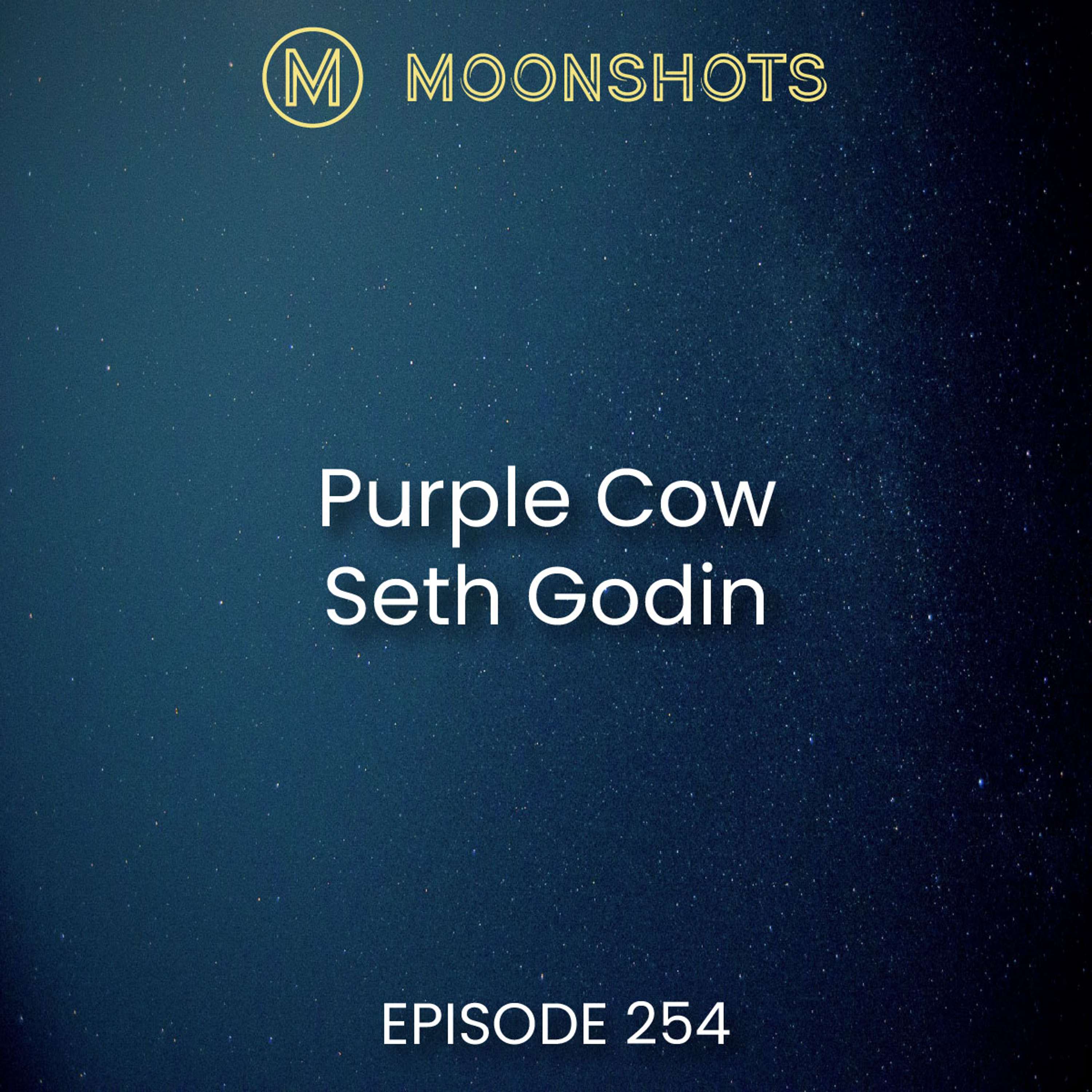 Purple Cow by Seth Godin: Transform Your Business by Being Remarkable