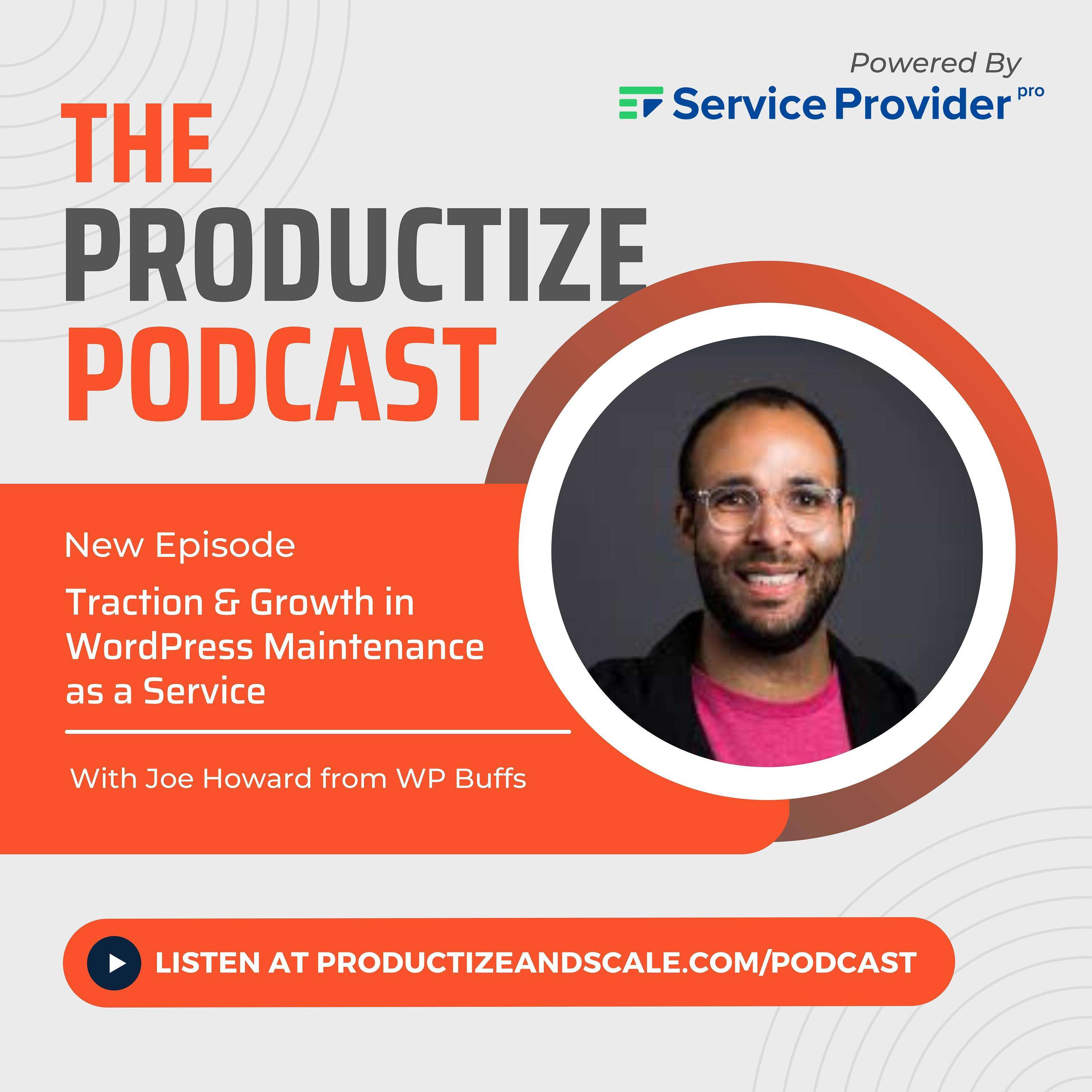 The Productize Podcast