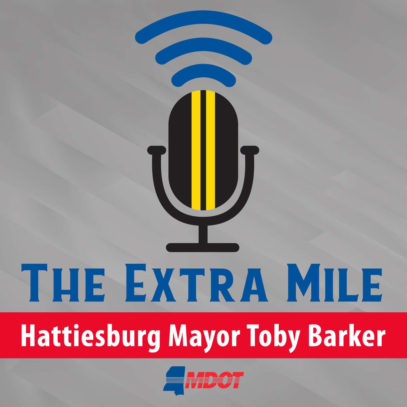 Hattiesburg Mayor Toby Barker