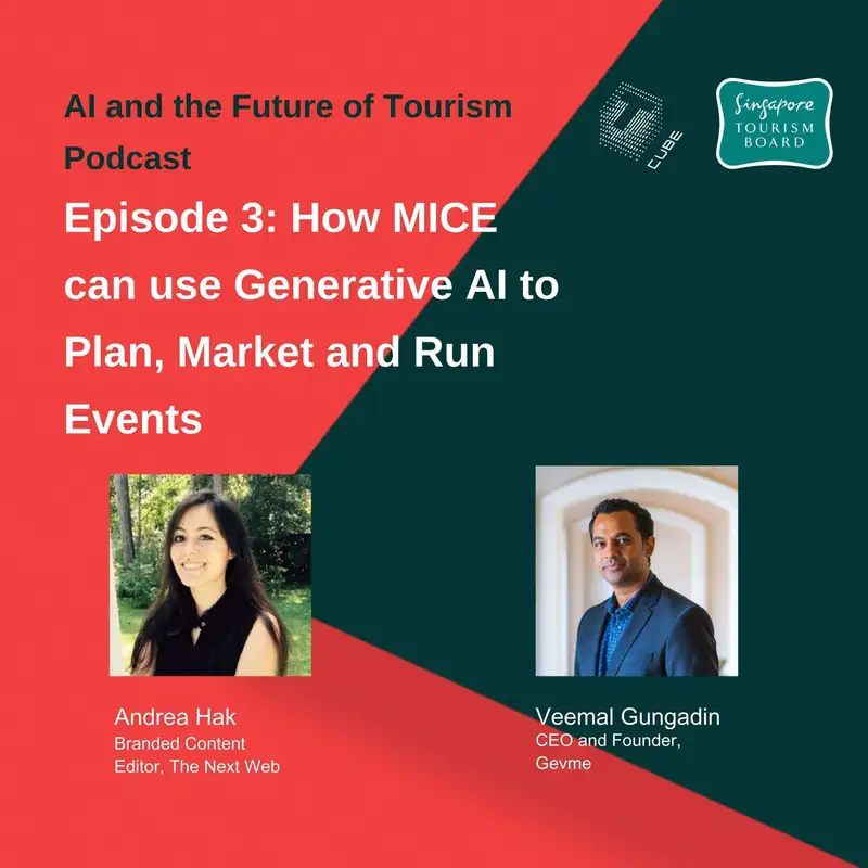 How MICE can use generative AI to plan, market, and run events