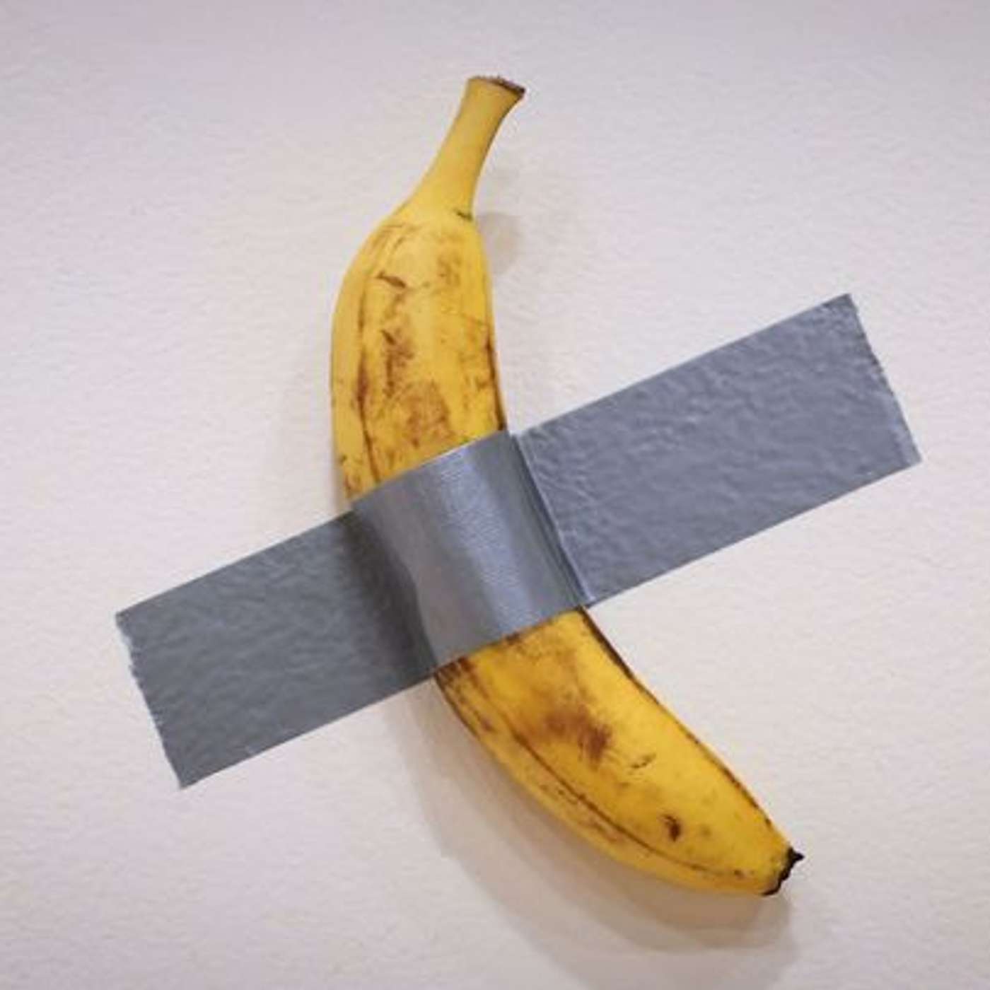 Duct-taped banana artwork sells for $6.2m in NYC