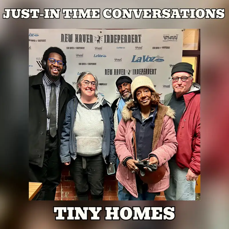 Just-In Time Conversations: Tiny Homes