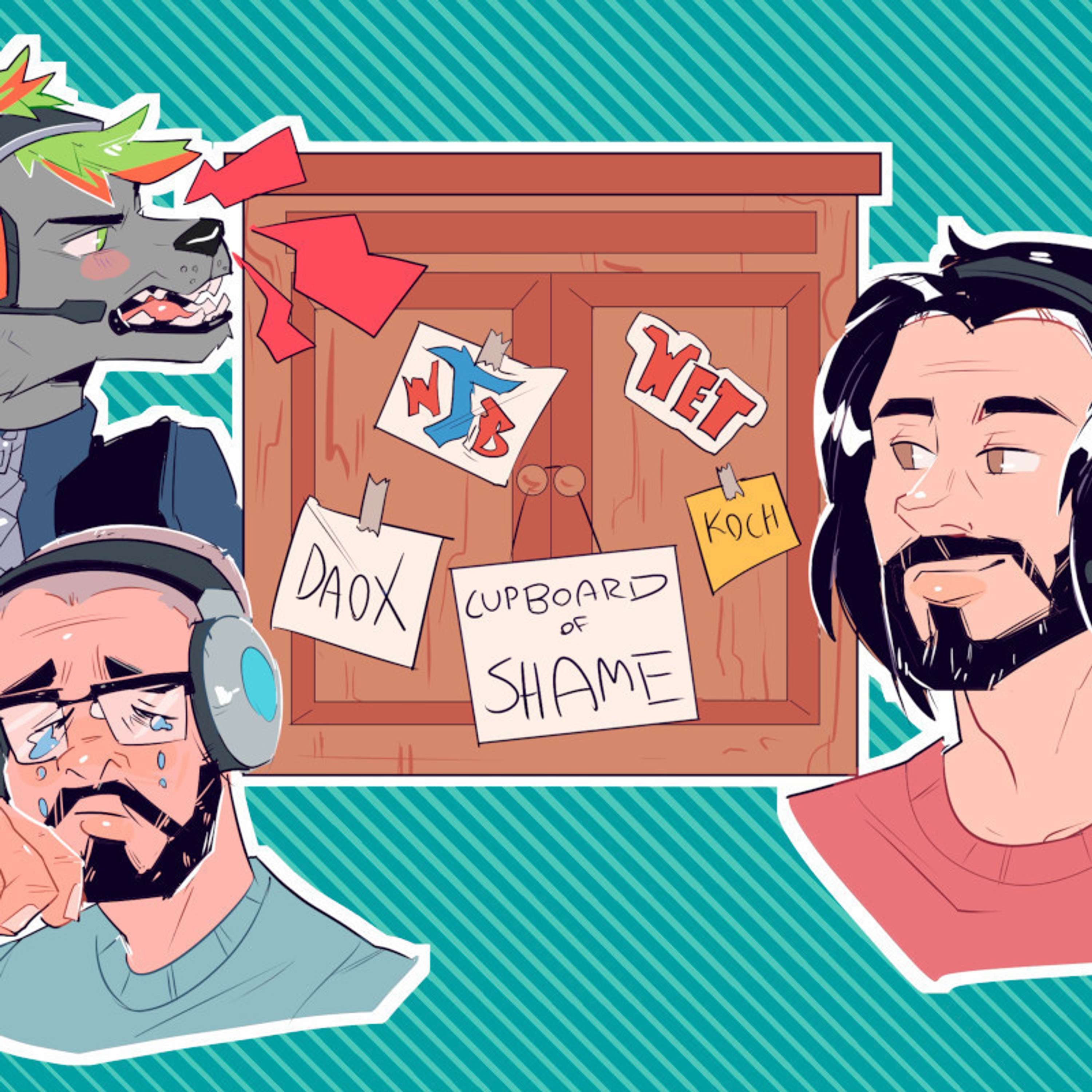 Arrggh! A Video Game Podcast from The Waffling Taylors