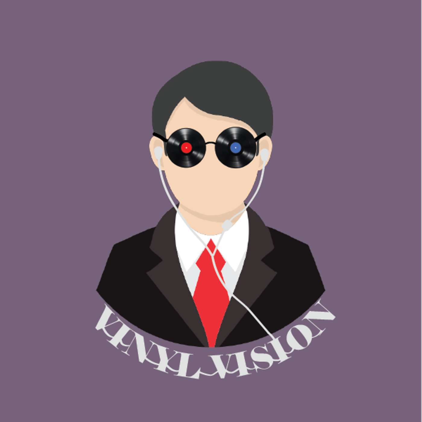Vinyl Vision podcast artwork