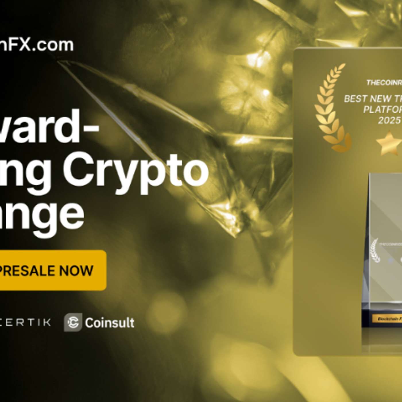 5 Best Crypto Presales of 2025: Why BlockchainFX Is Set to Outshine Them All