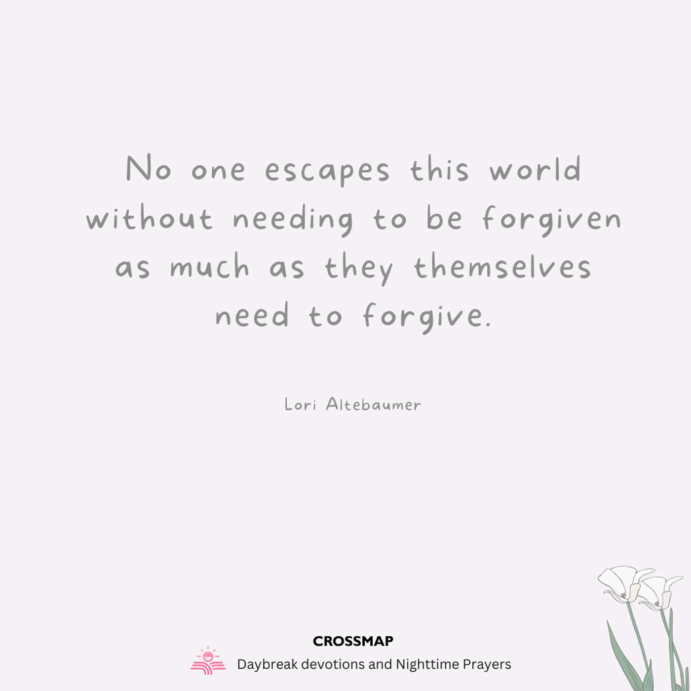 Transferring the Debt: Finding Freedom in Forgiveness