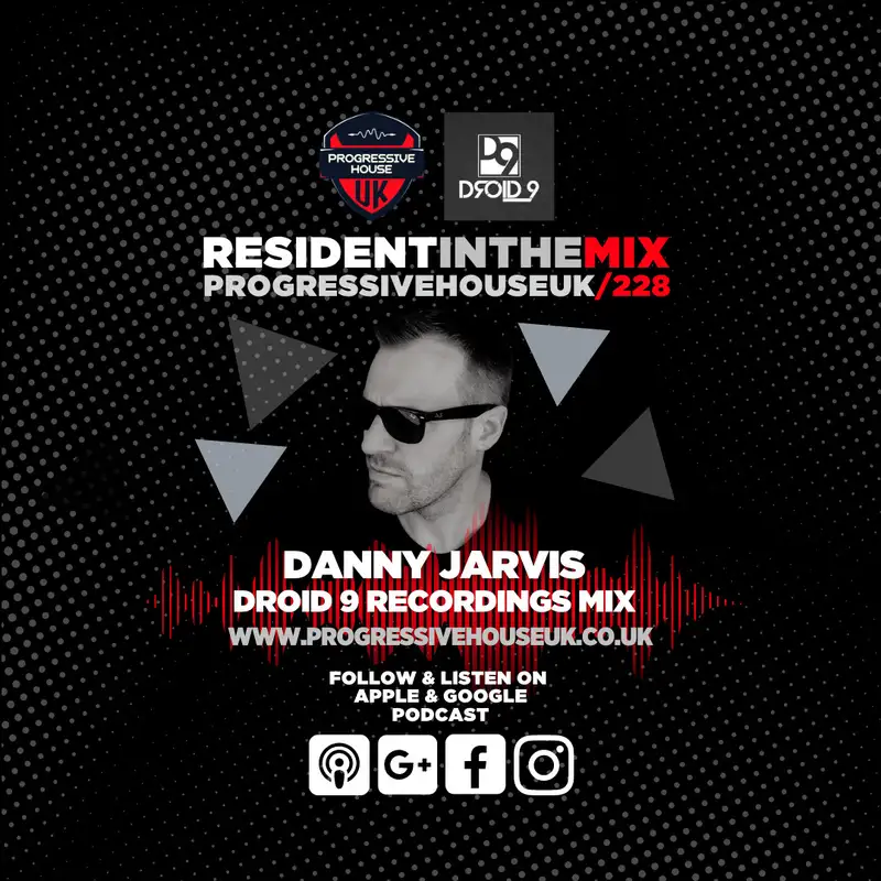 Danny Jarvis - Droid9 Recordings 