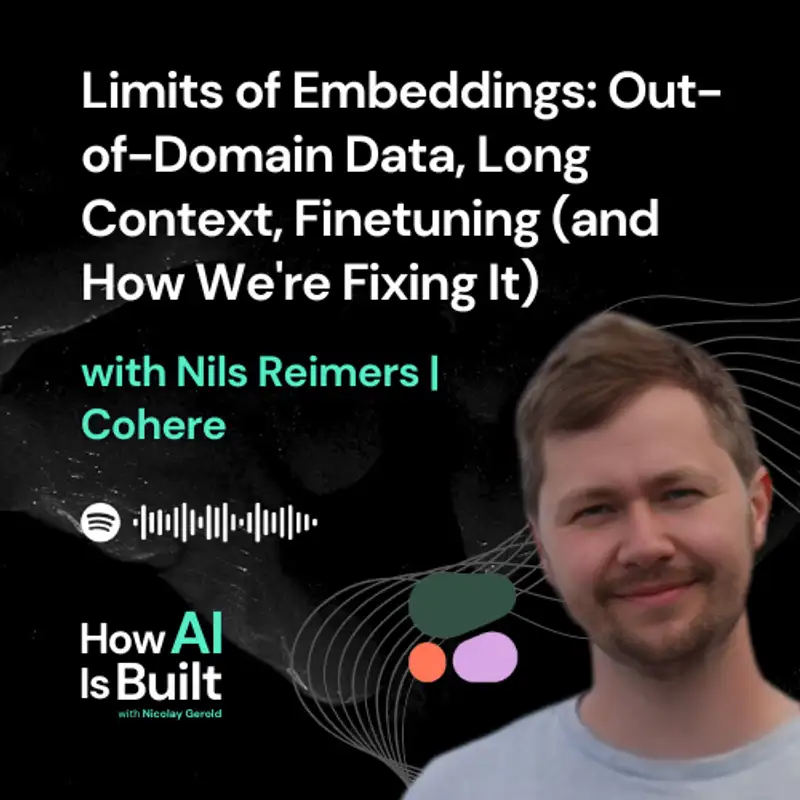 Limits of Embeddings: Out-of-Domain Data, Long Context, Finetuning (and How We're Fixing It) | S2 E5