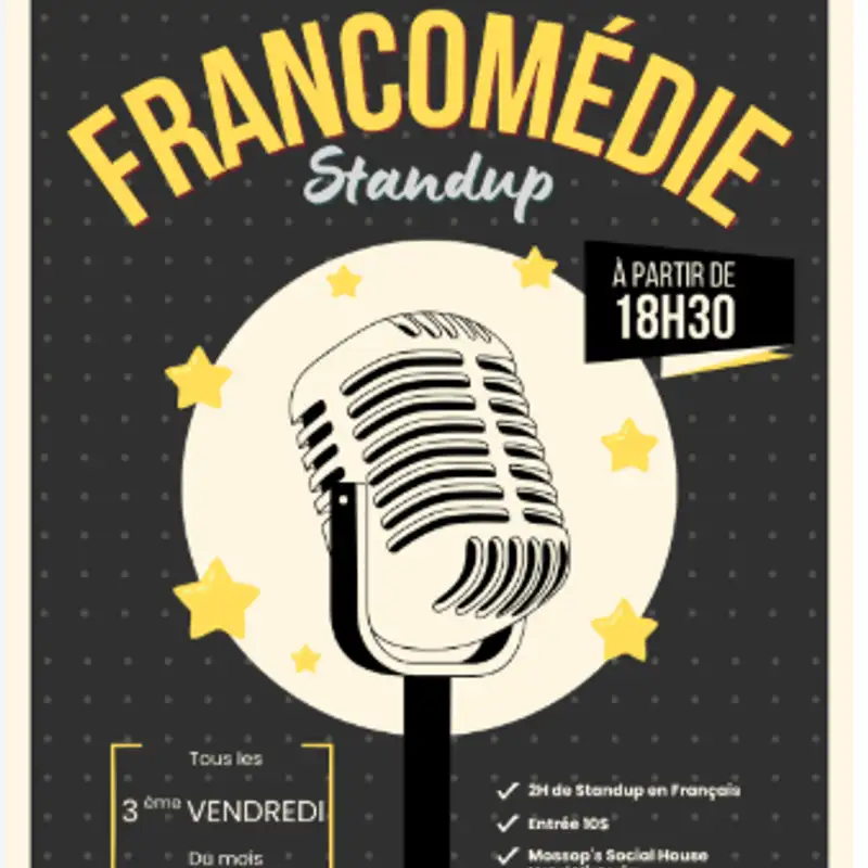 FranComédie: une nouvelle édition signée humour garanti
