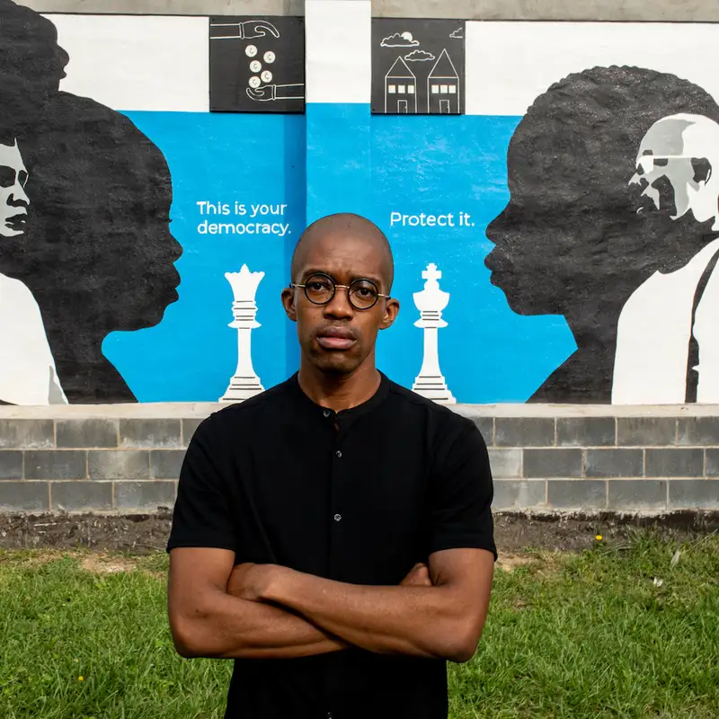 Empowering Identities: McKinley Wallace III's Resilient Art and Inclusive Education