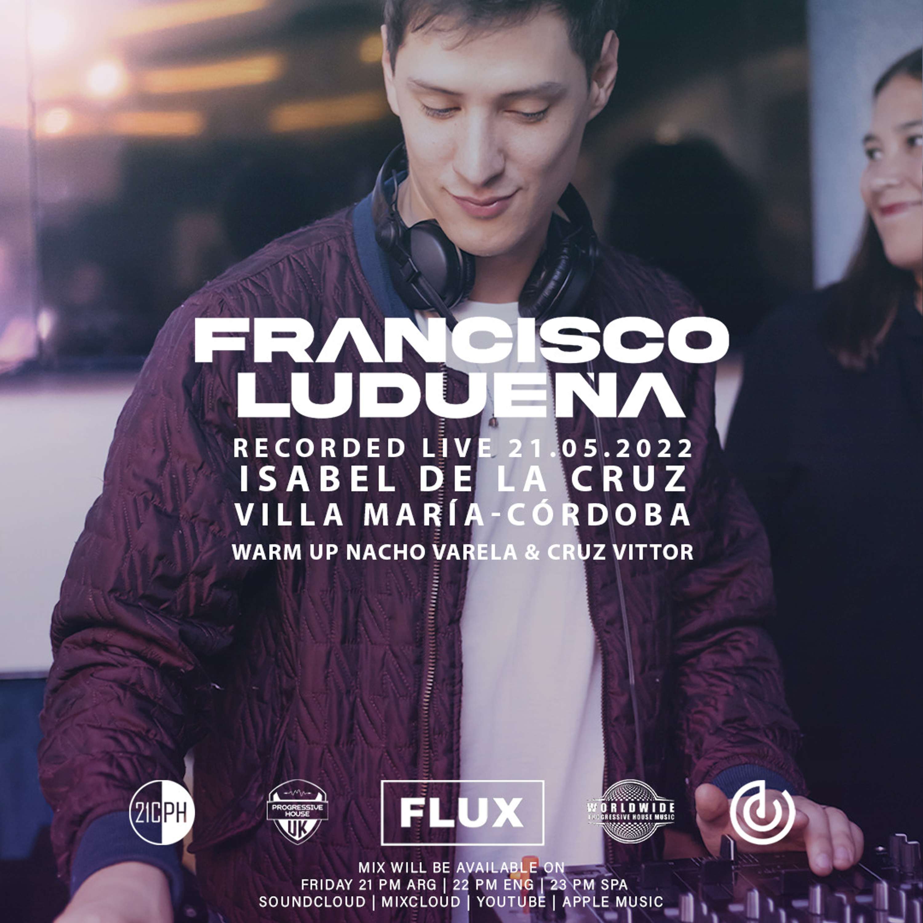 Flux Community & PHUK Present - Francisco Ludueña Live at Isabel De La Cruz