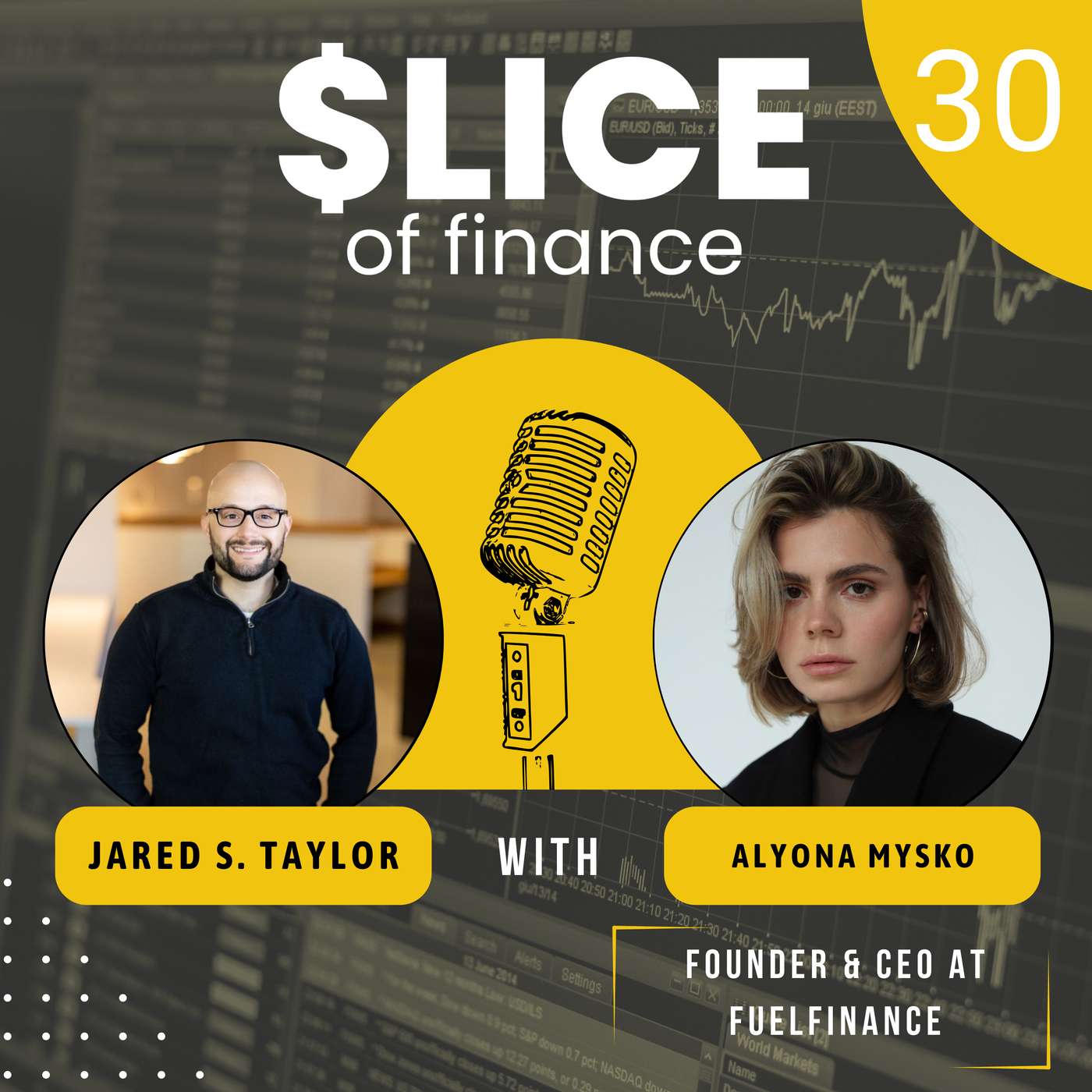 #30 - Alyona Mysko, Founder & CEO at Fuelfinance